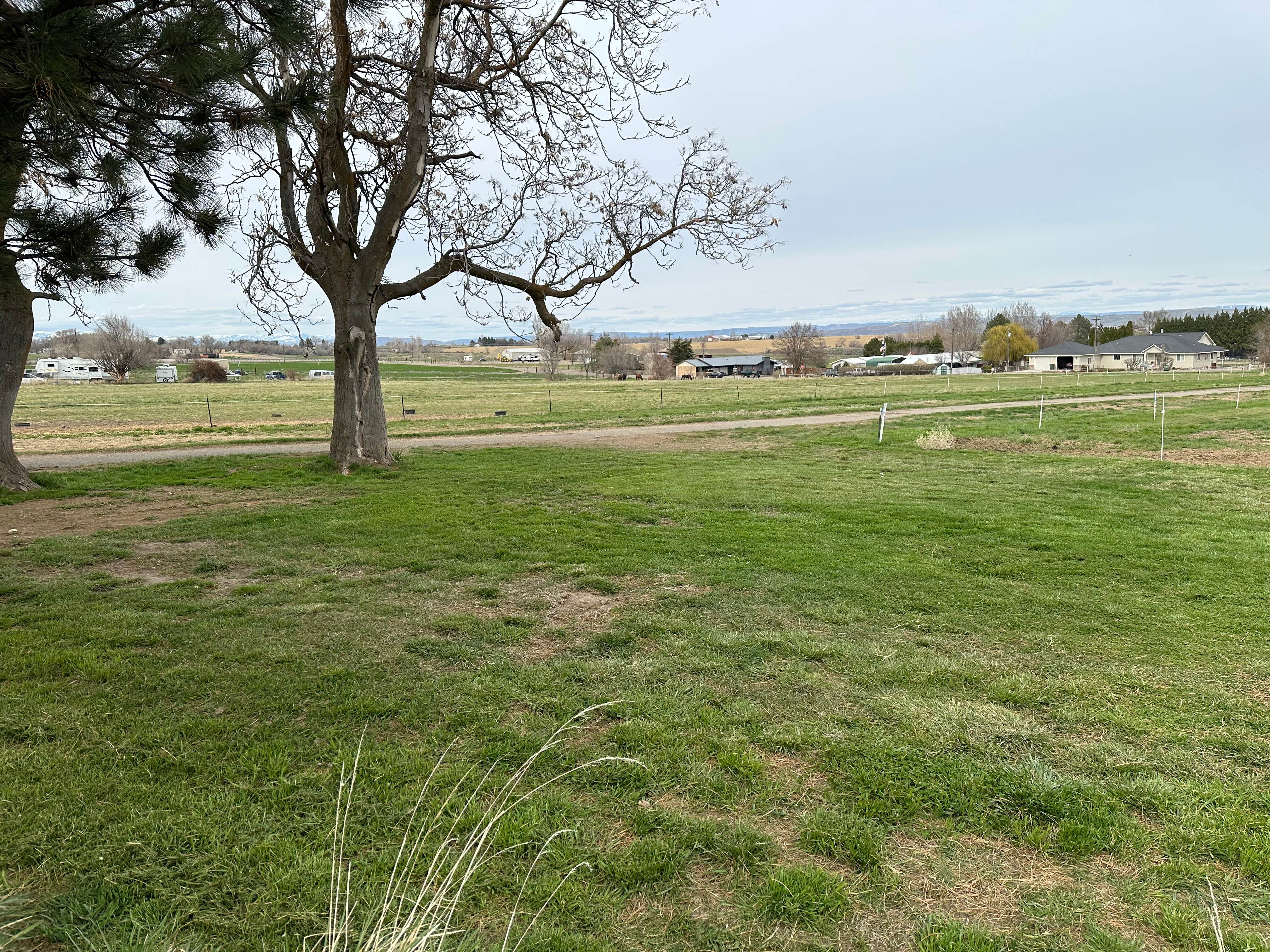 Camper-submitted photo at Hat J Equine motel and RV near Huntington, OR
