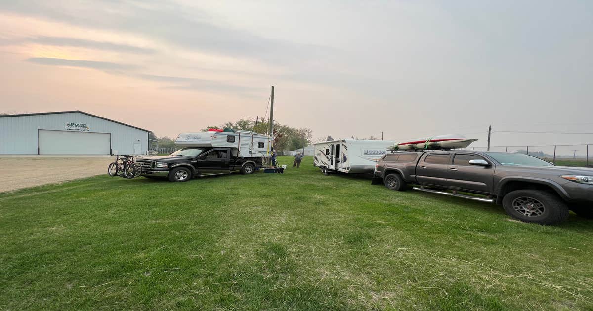 Pierce County Fair Grounds Camping Towner, ND