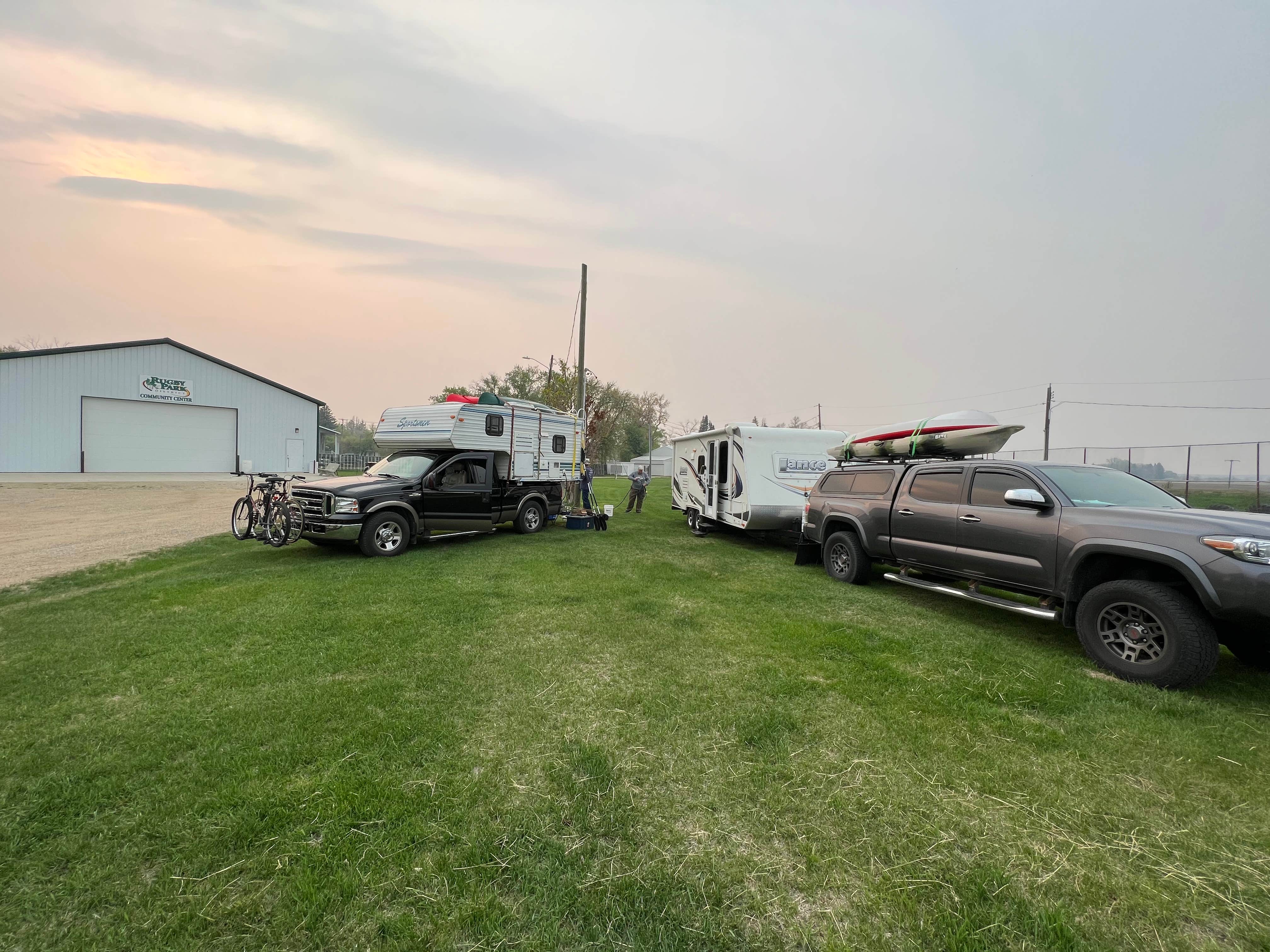 Camper submitted image from Pierce County Fair Grounds - 1