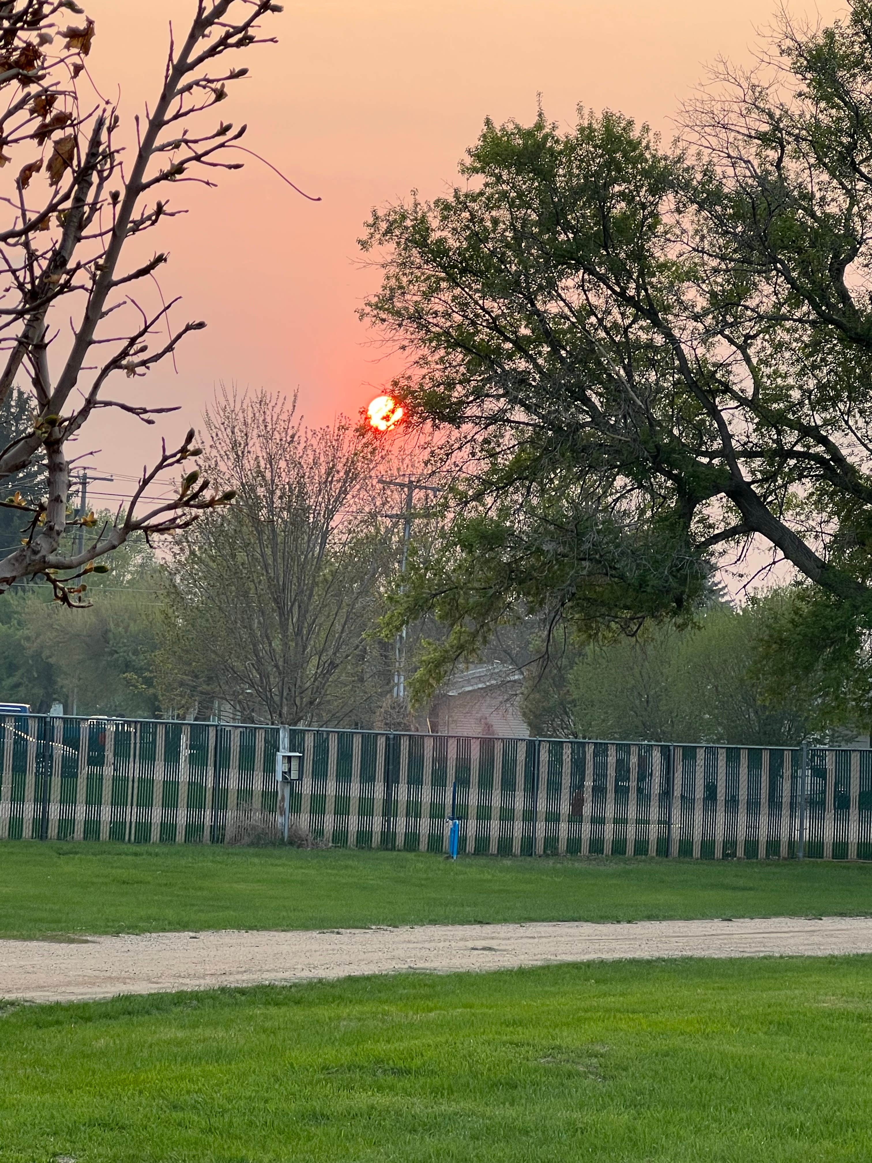 Camper-submitted photo at Pierce County Fair Grounds near Dunseith, ND