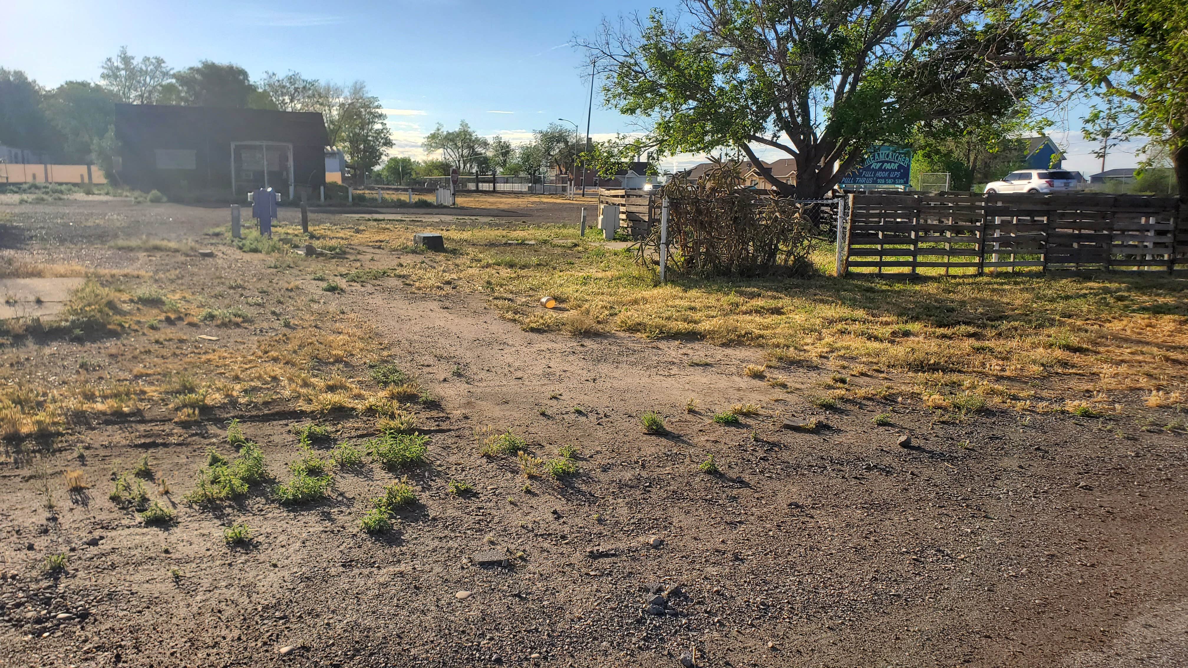 Camper-submitted photo at Dreamcatcher RV Park near Winslow, AZ