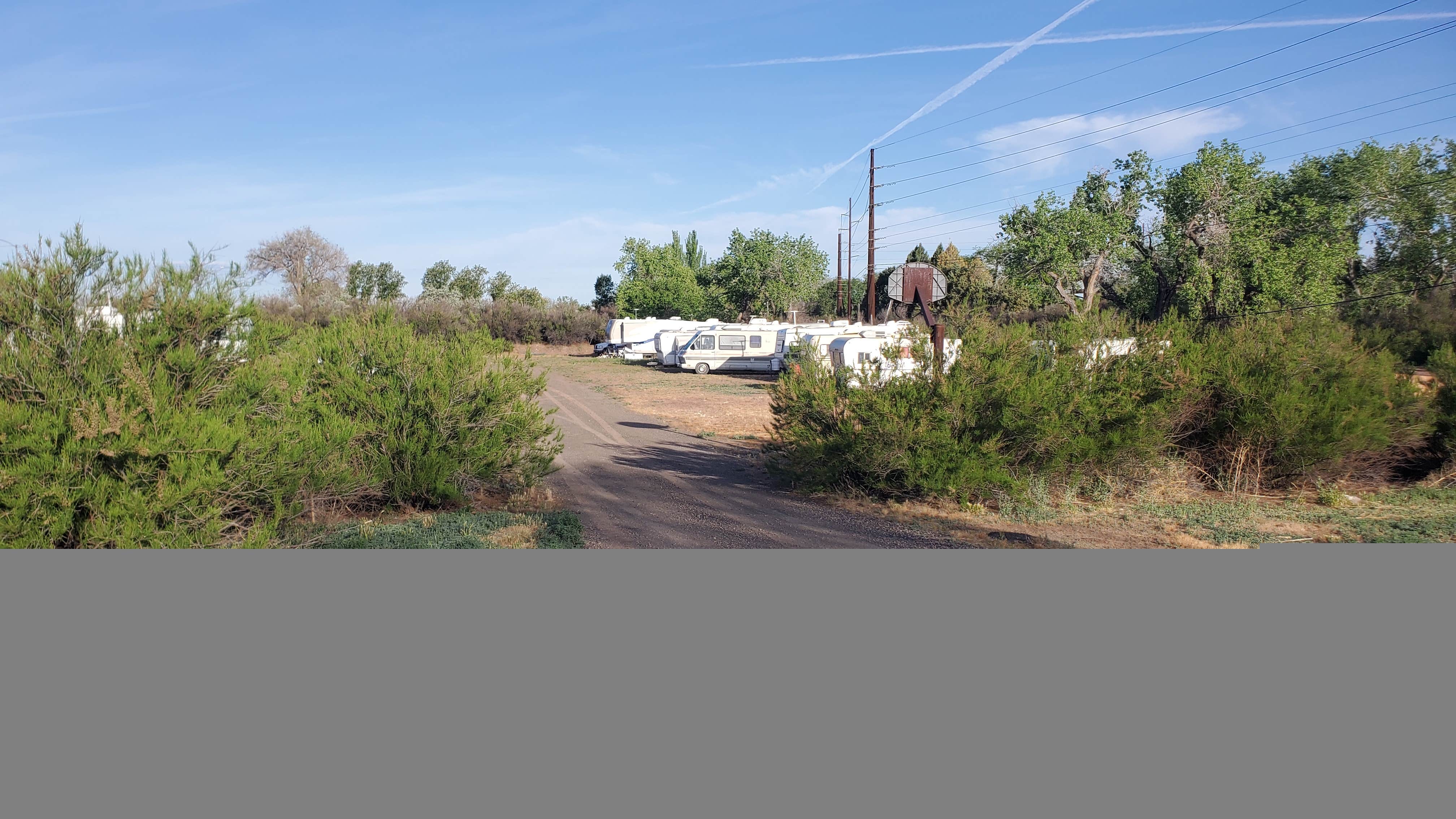 Narallieda N.'s photo of rv camping at Dreamcatcher RV Park near Winslow, AZ