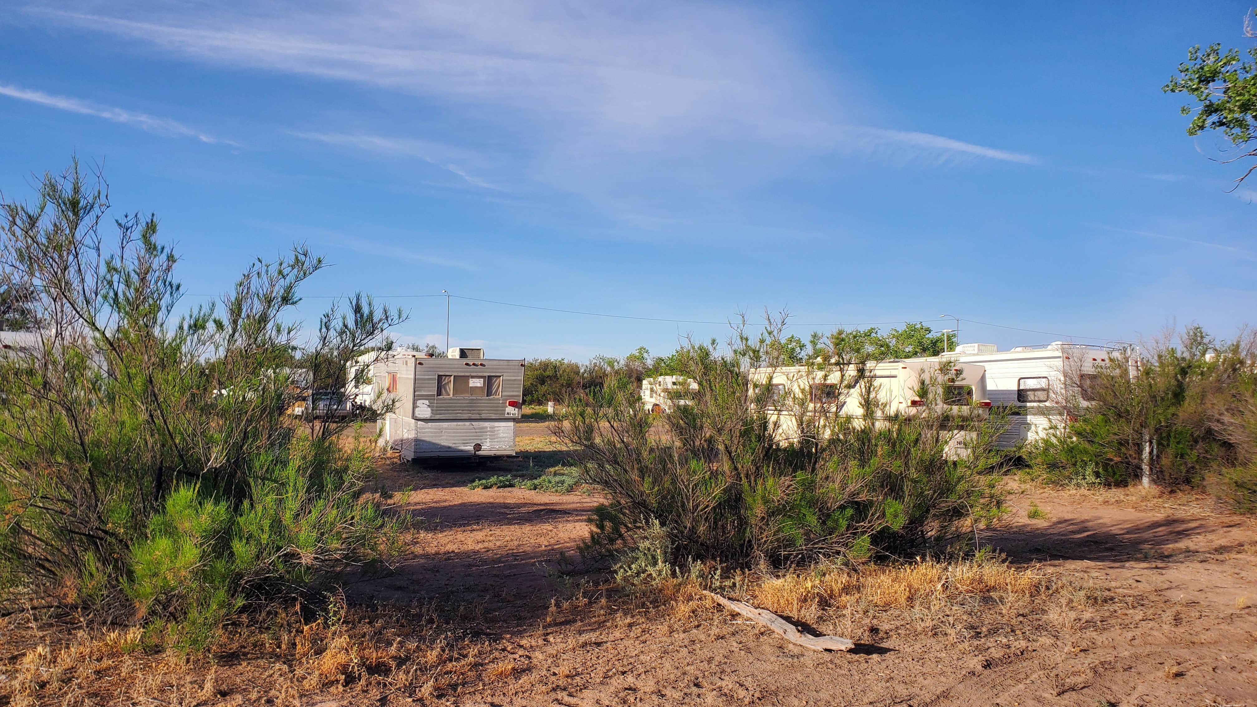 Camping near Holbrook/Petrified Forest KOA: Dreamcatcher RV Park, Holbrook, Arizona