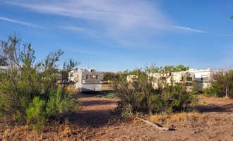 Camping near McHood Park Campground: Dreamcatcher RV Park, Holbrook, Arizona