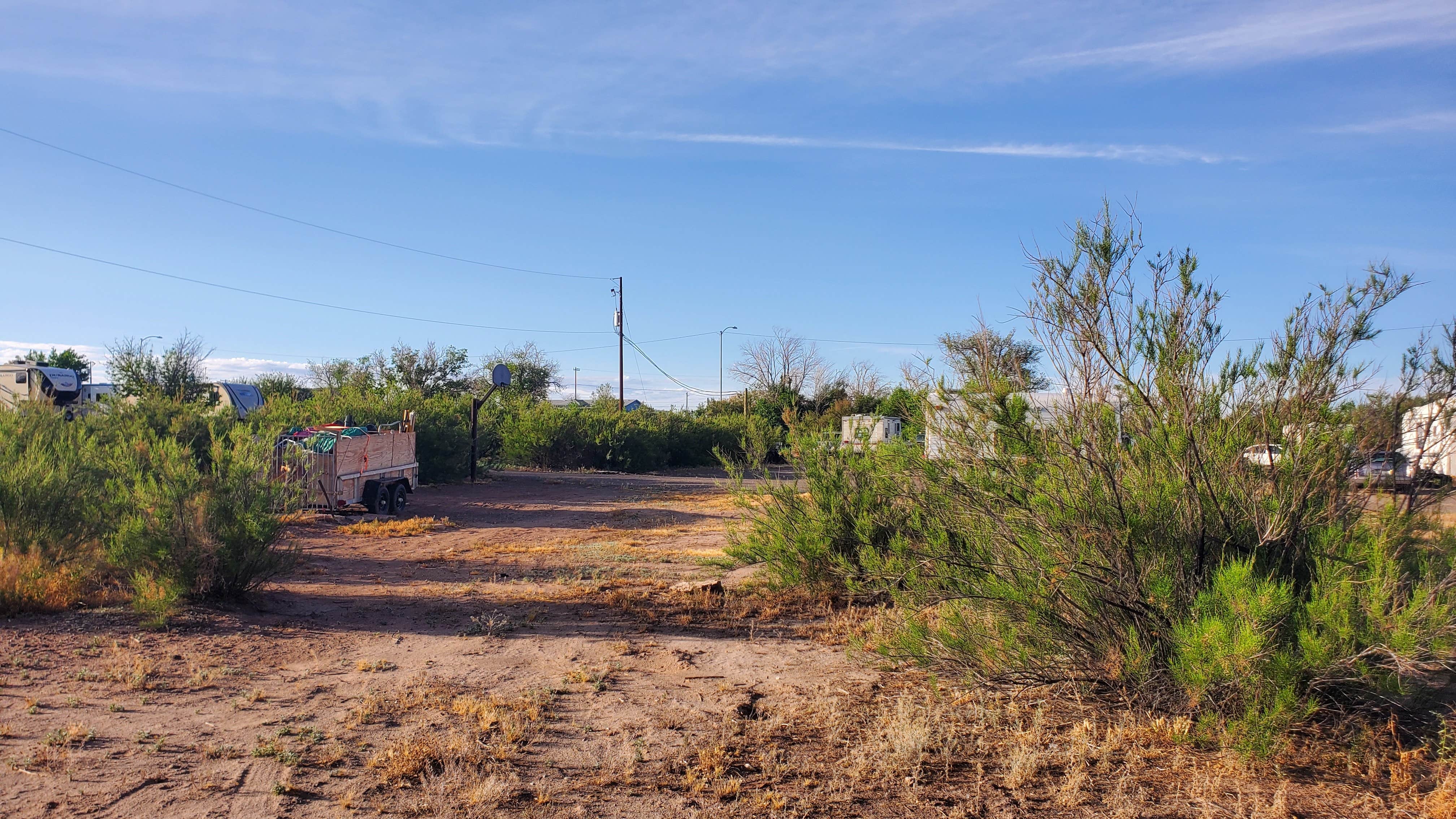 Camper-submitted photo at Dreamcatcher RV Park near Winslow, AZ
