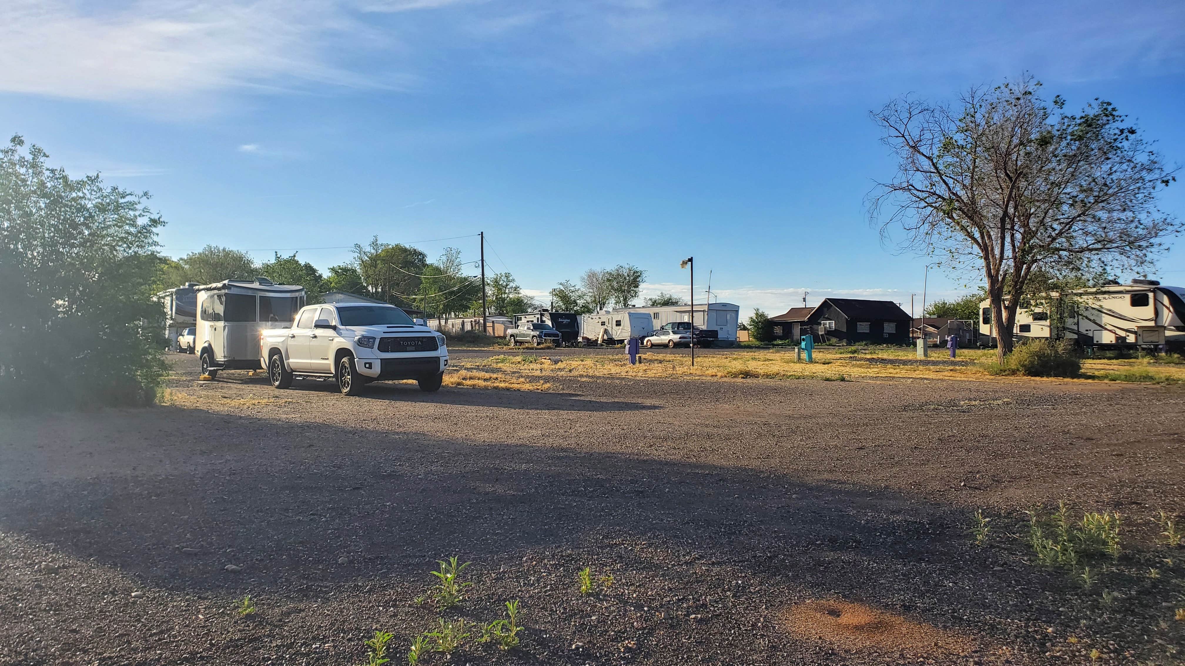 Camper-submitted photo at Dreamcatcher RV Park near Winslow, AZ