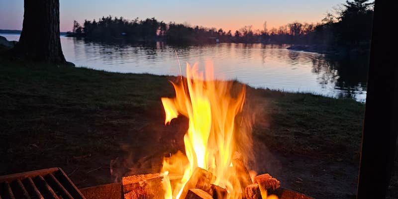 Camper submitted image from Kring Point State Park Campground