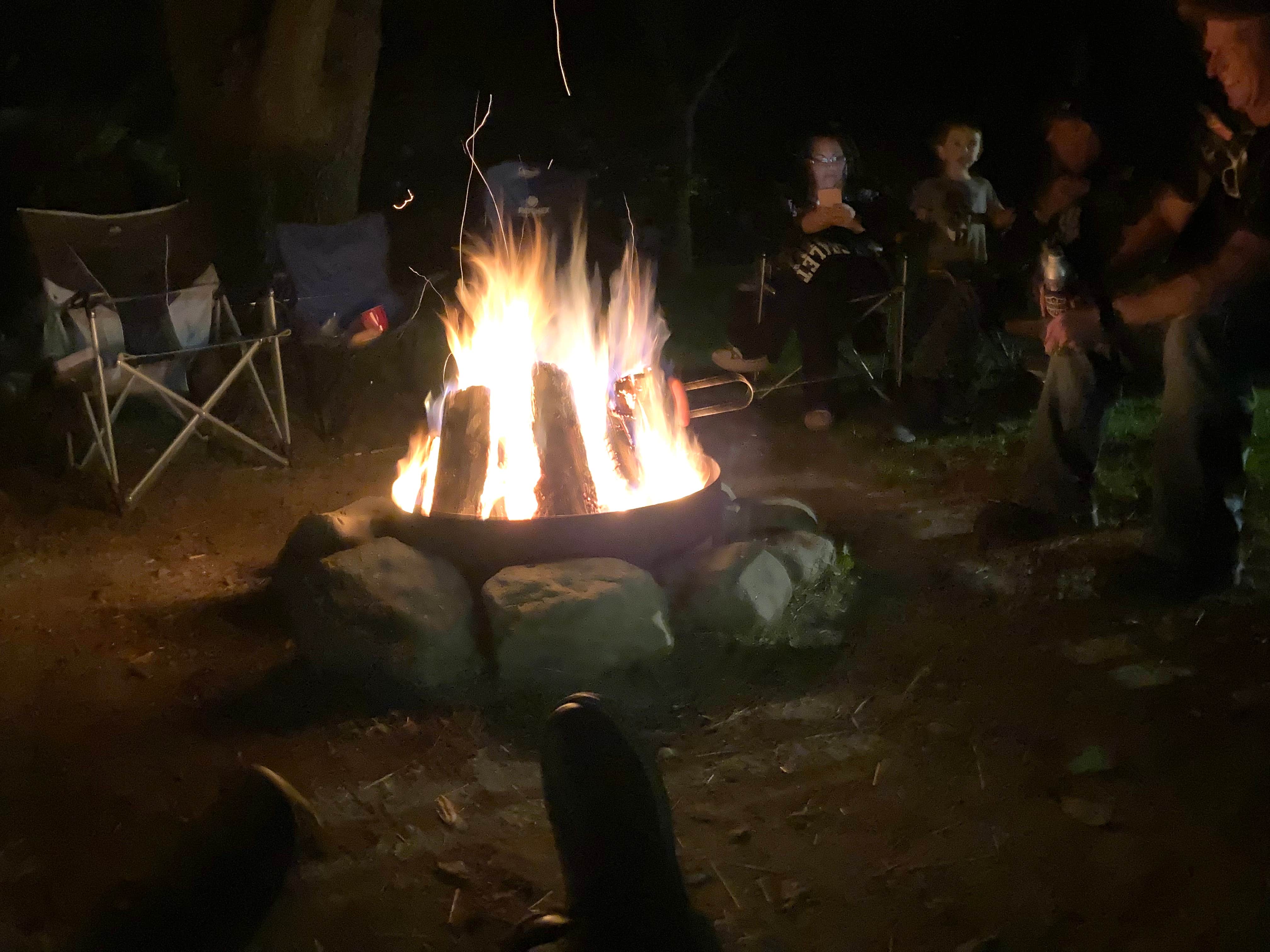 Camper-submitted photo at Lake Chalet Motel and Campground near Waterville, NY