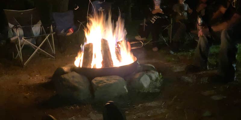 Camper submitted image from Lake Chalet Motel and Campground