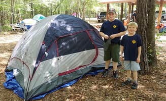 Joe M.'s photo at Chewacla State Park Campground near Alexander City, AL