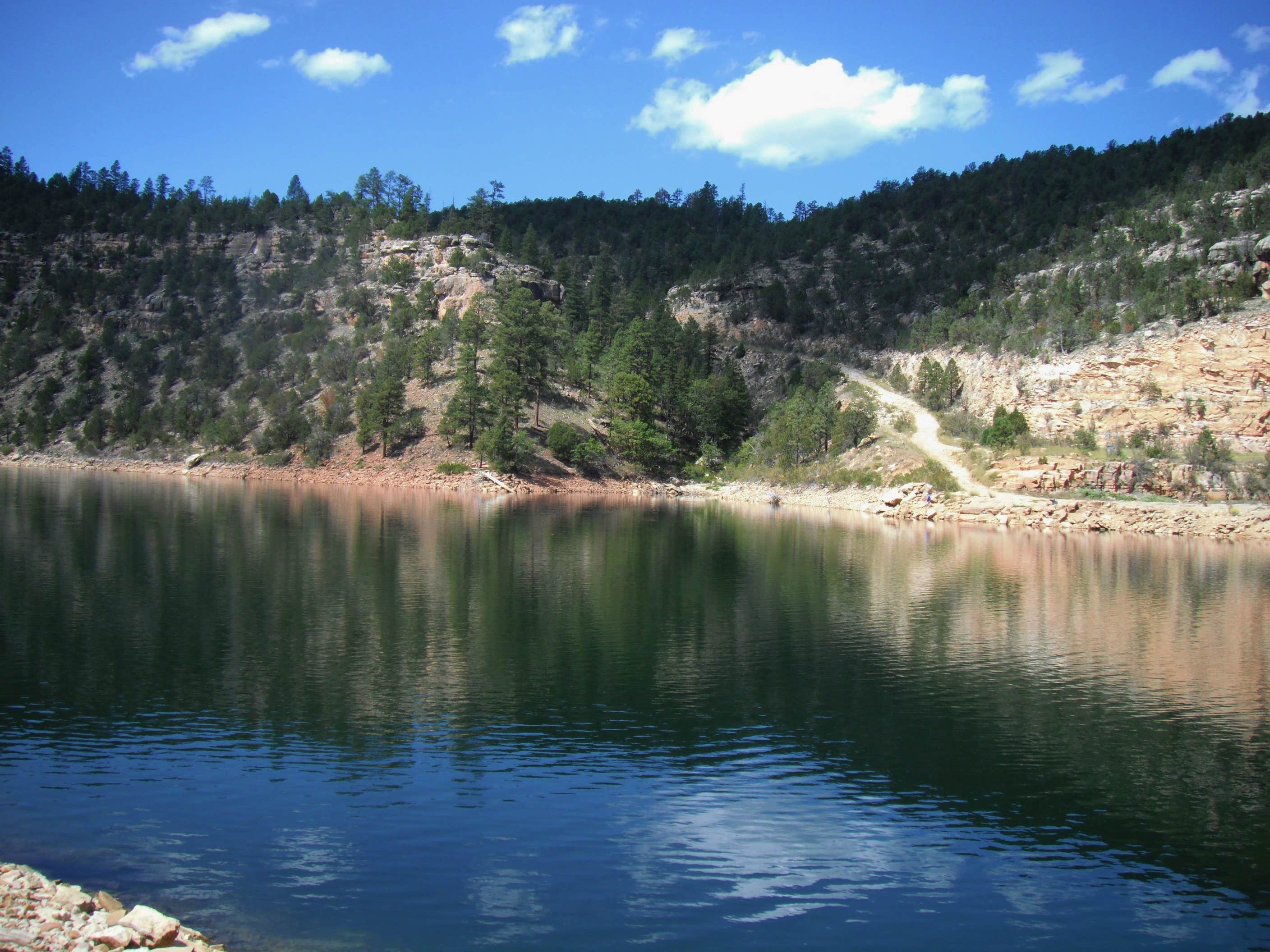 Camper submitted image from Chevelon Canyon Lake Campground - 5