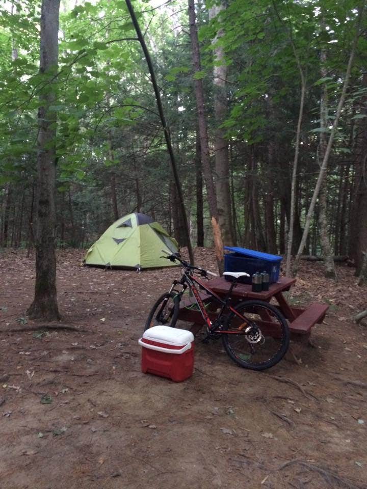 Maggie K.'s photo at Desert of Maine Campground near Cumberland Center, ME