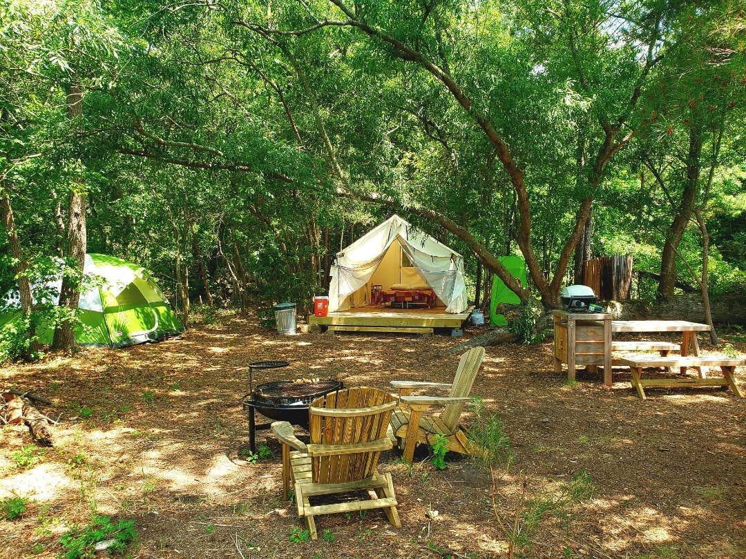 The Dyrt's photo at Tentrr Signature Site - Otter's Den near Greenwood, VA