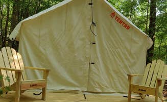 The Dyrt's photo at Tentrr Signature Site - Calming Stream near Laurens, SC