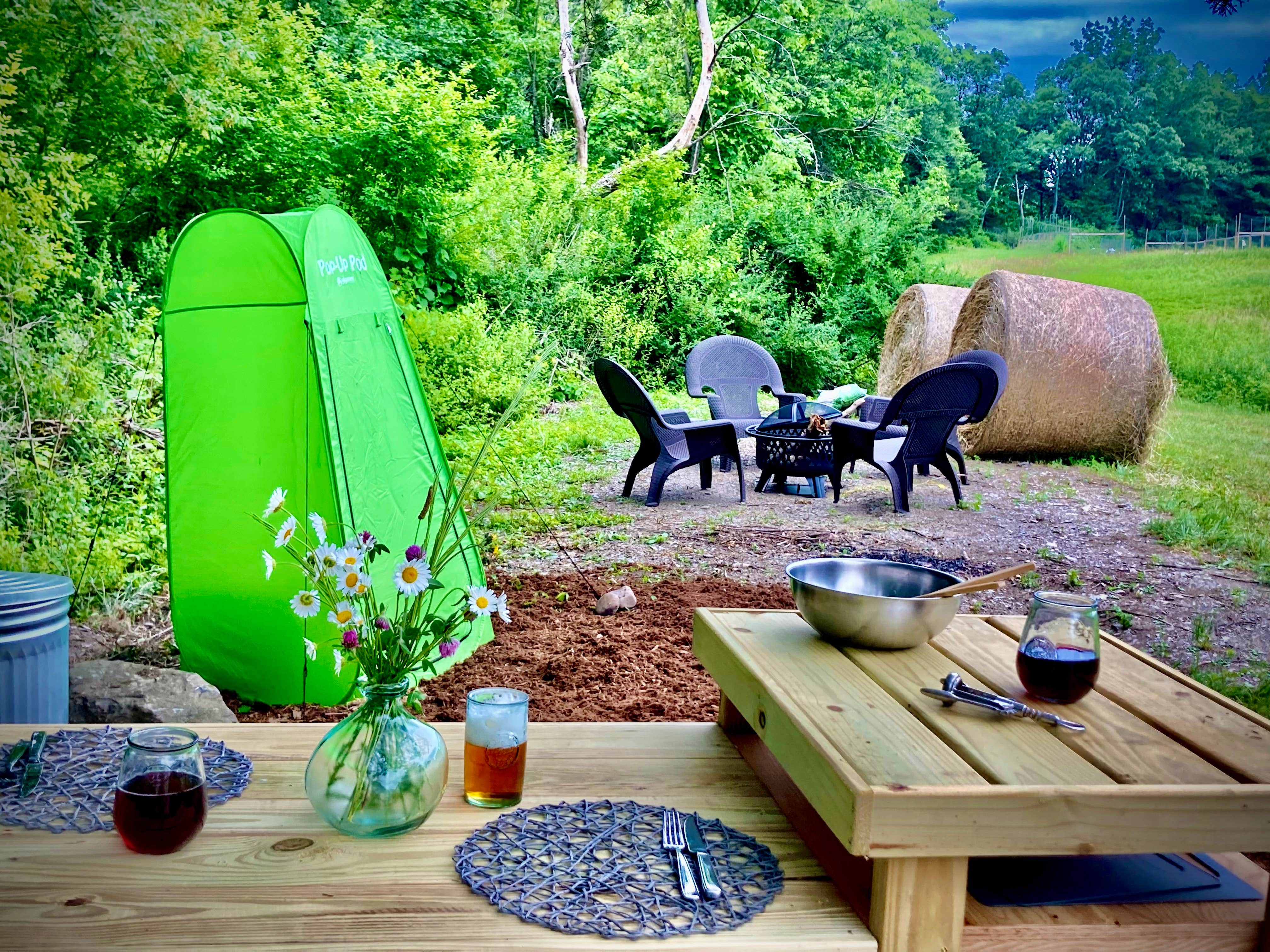 The Dyrt's photo at Tentrr Signature Site - Frisky Sward Barn Yard Bliss near Red Hook, NY