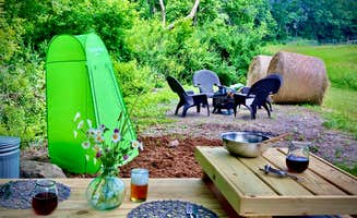 The Dyrt's photo at Tentrr Signature Site - Frisky Sward Barn Yard Bliss near Tivoli, NY