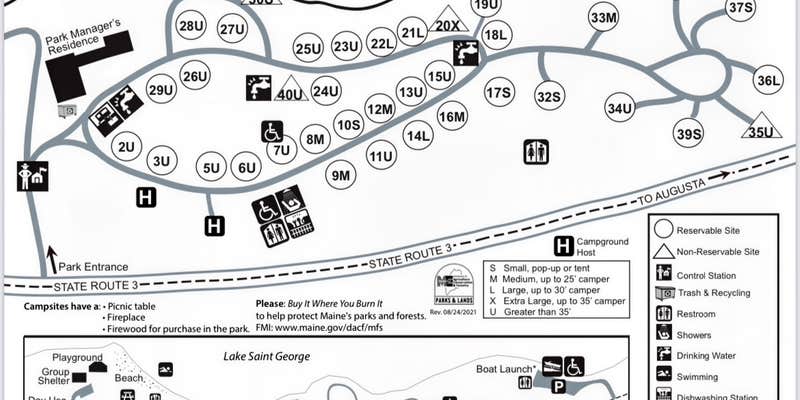 Camper submitted image from Lake St. George State Park Campground