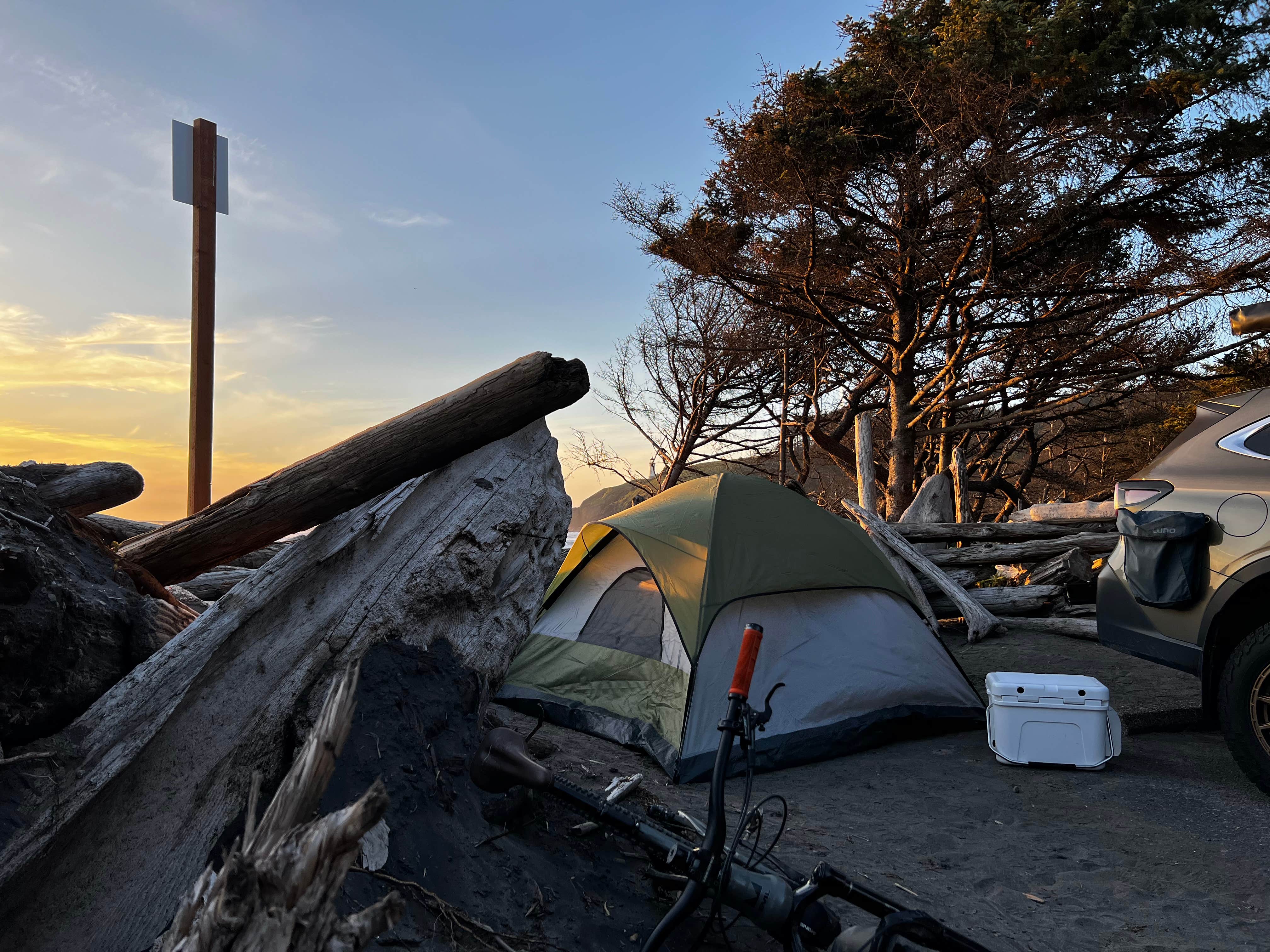 Phil  A.'s photo at Cape Disappointment State Park Campground near Hammond, OR