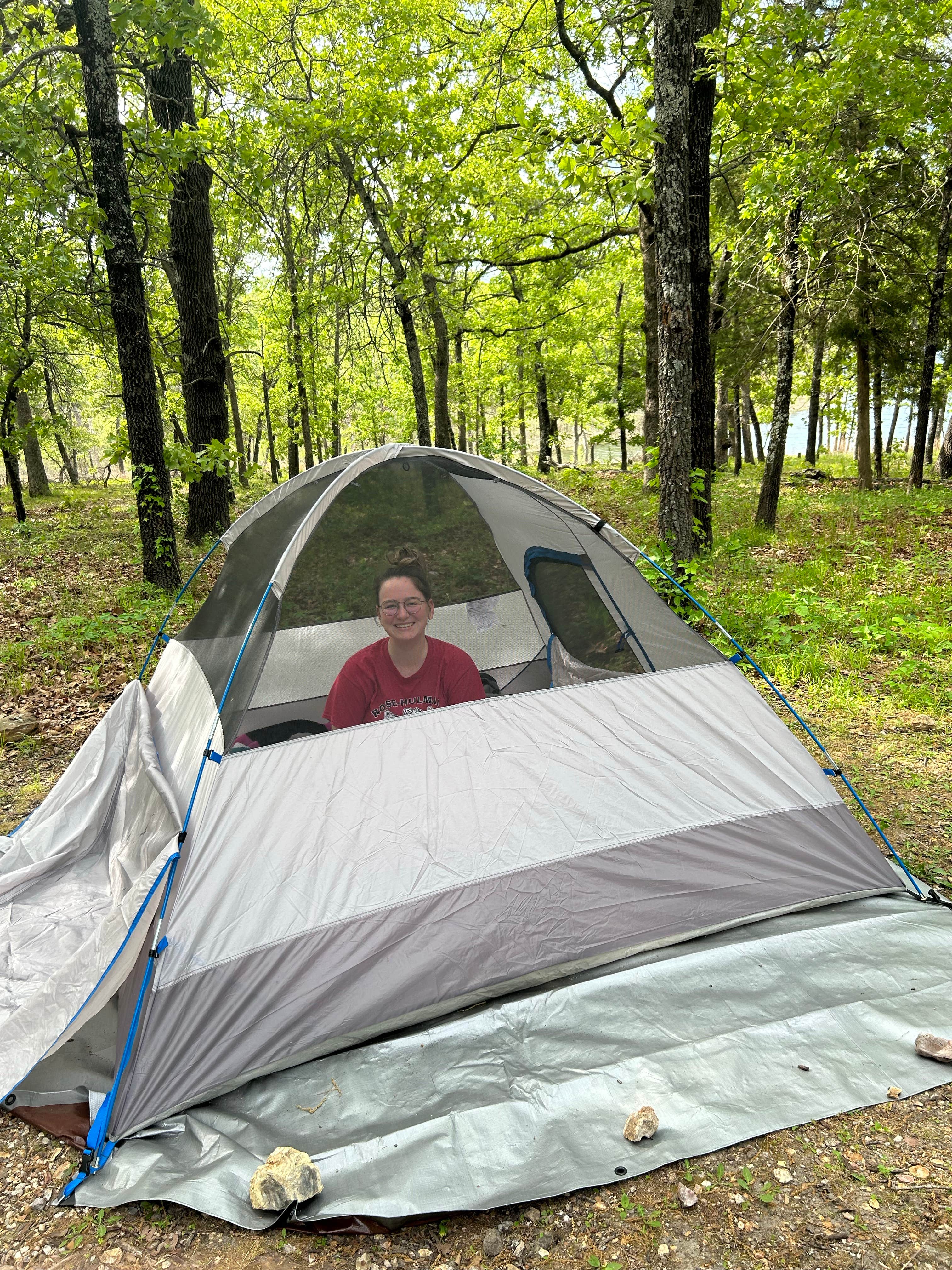 Abby H.'s photo at Pittsburg Area Campground — Pomme de Terre State Park near Morrisville, MO