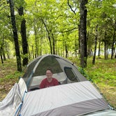 Review photo of Pittsburg Area Campground — Pomme de Terre State Park by Abby H., May 18, 2023