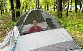 Abby H.'s photo at Pittsburg Area Campground — Pomme de Terre State Park near Morrisville, MO