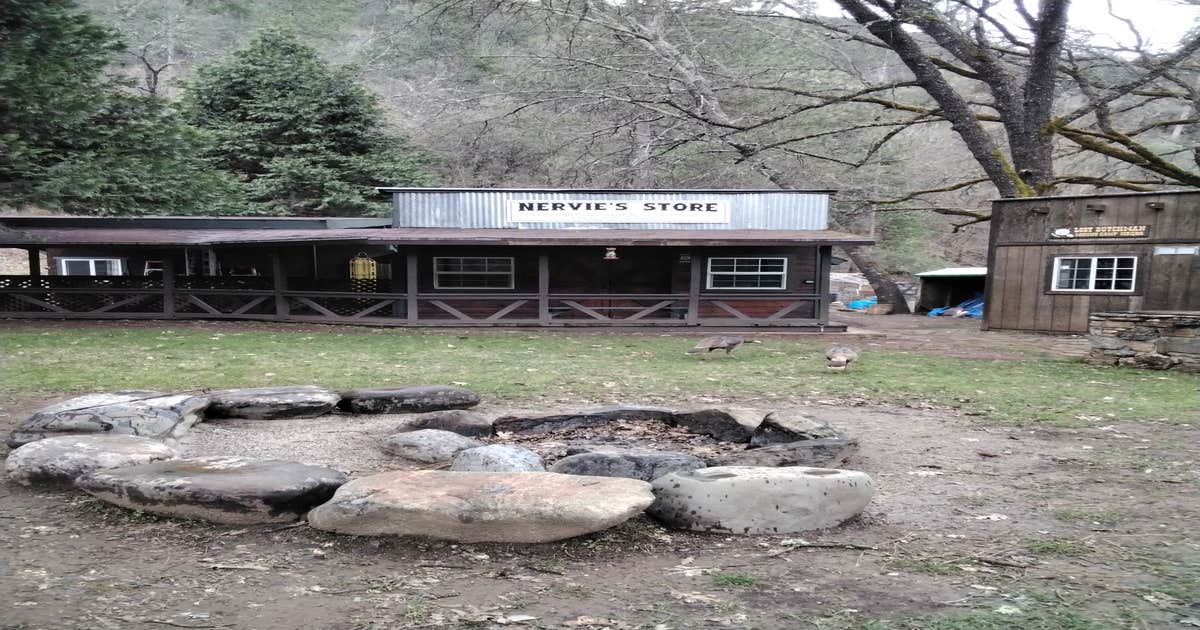 LDMA Italian Bar Camping | Cedar Ridge, California