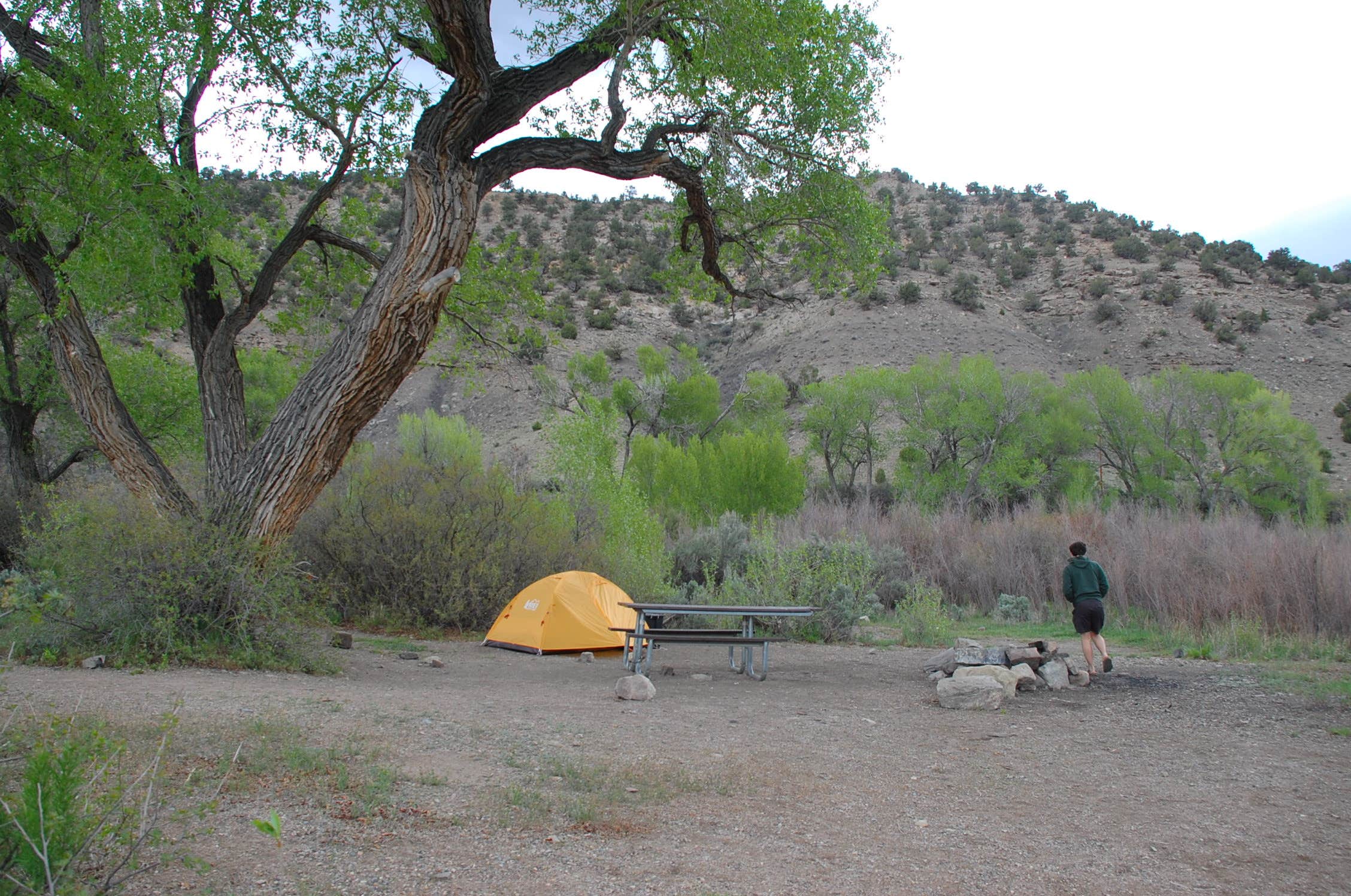 Ben R.'s photo at Lyons Gulch Campground & River Access near Gypsum, CO