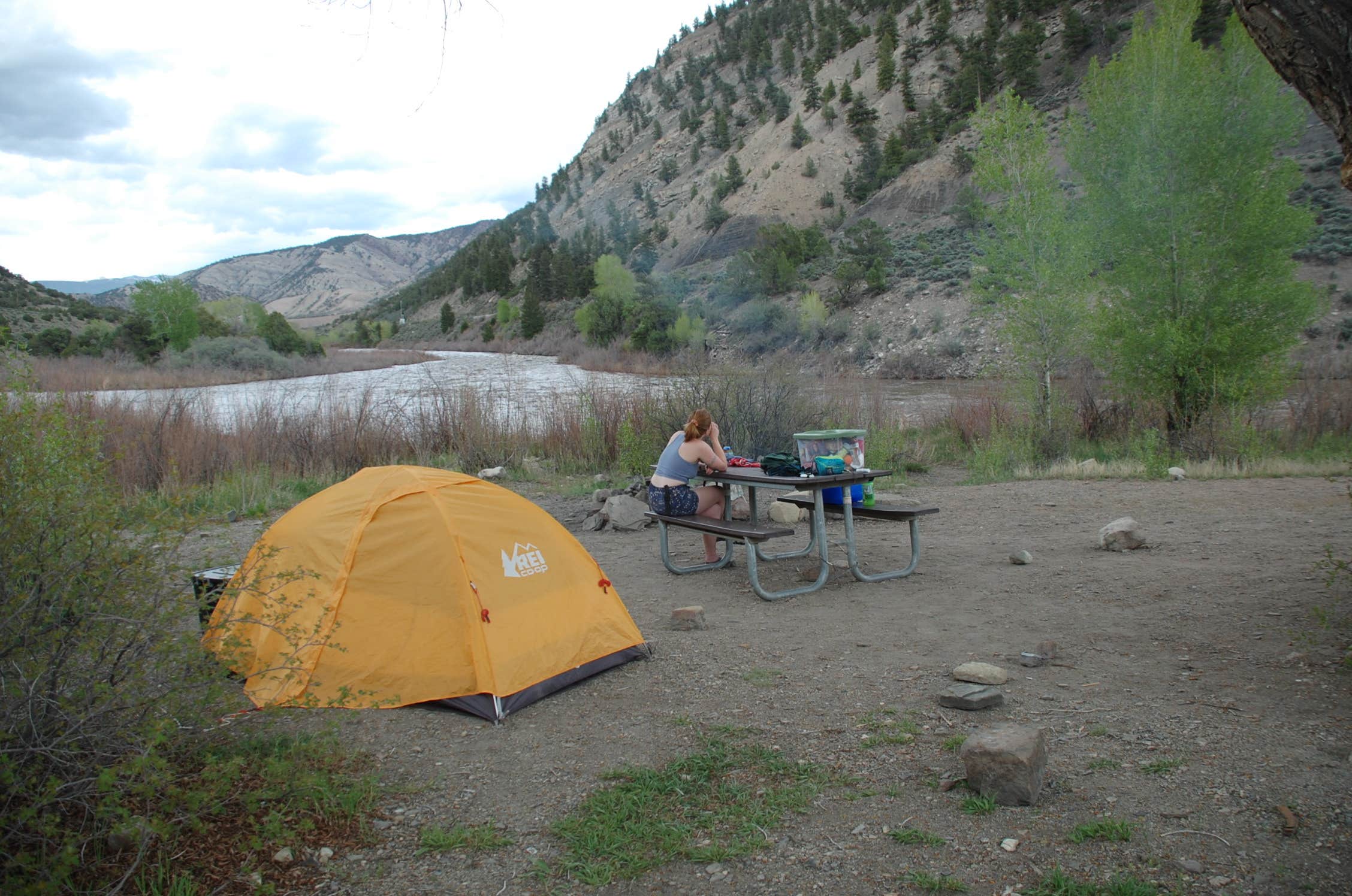 Camper-submitted photo at Lyons Gulch Campground & River Access near Eagle, CO