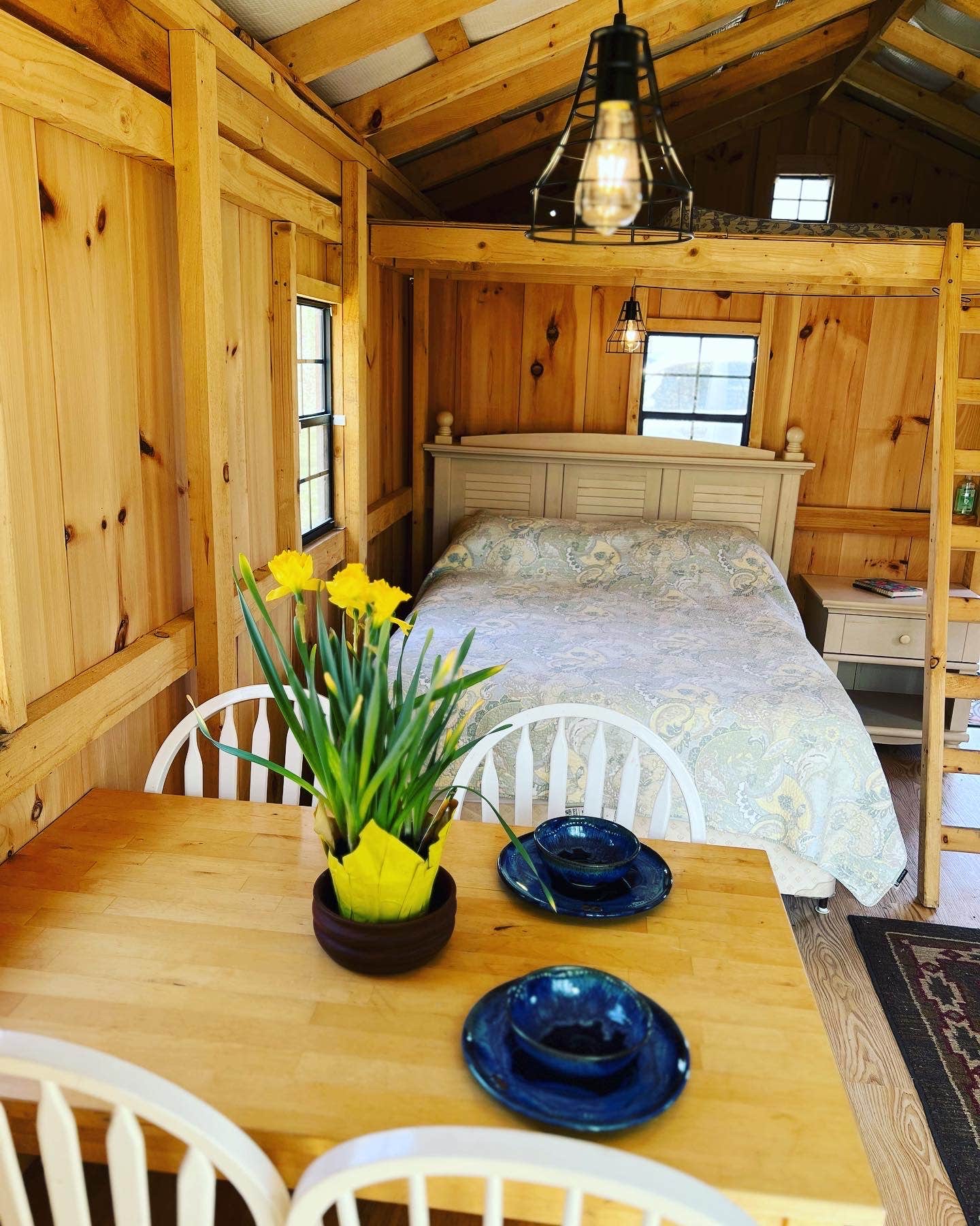 Camper-submitted photo at The Cabins at WoodsEdge near Livonia, NY