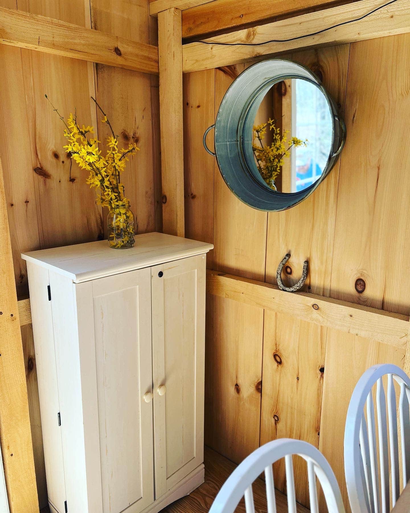 Camper-submitted photo at The Cabins at WoodsEdge near Livonia, NY