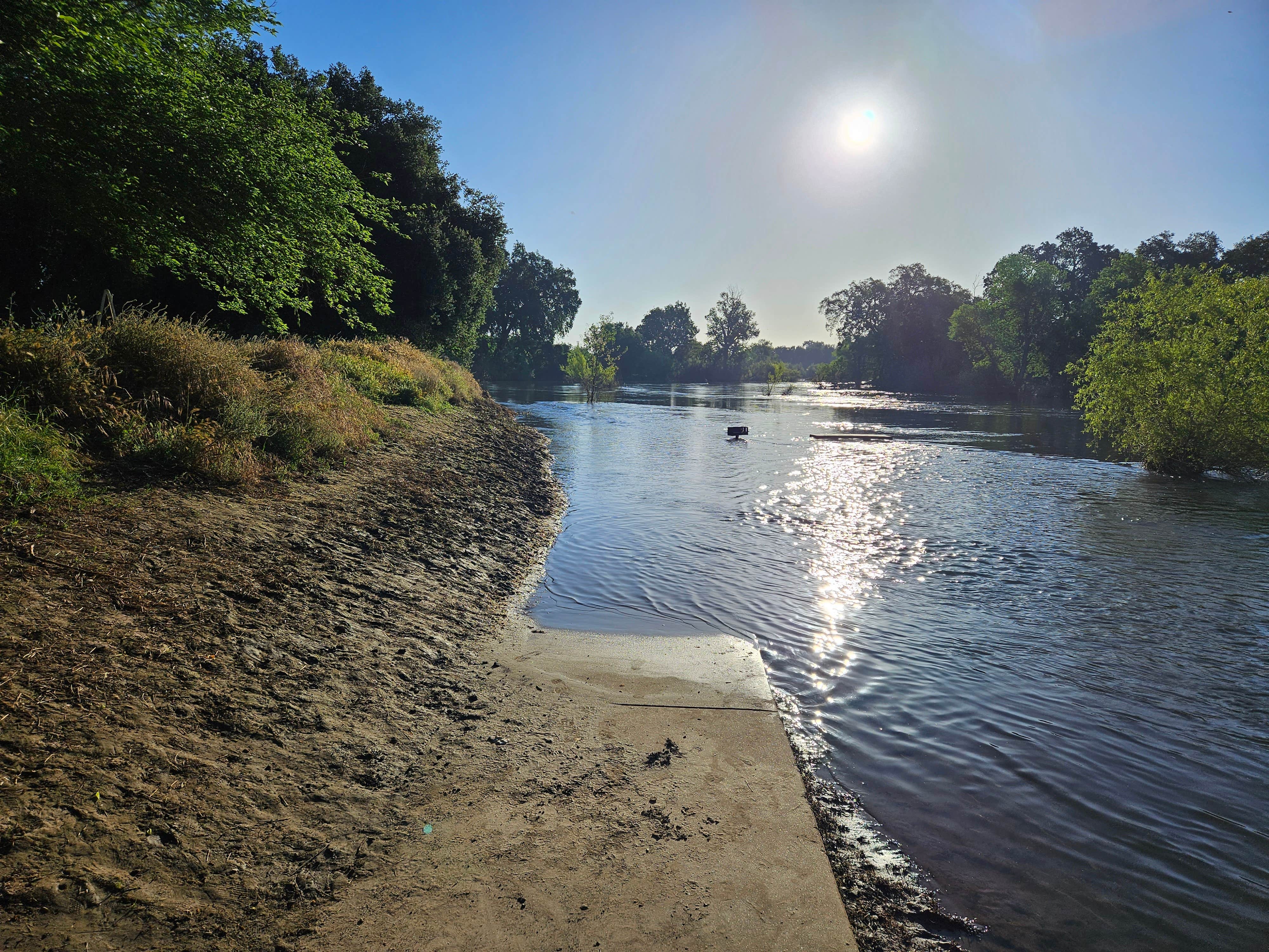 Camper-submitted photo at McConnell State Recreation Area Campground near Atwater, CA
