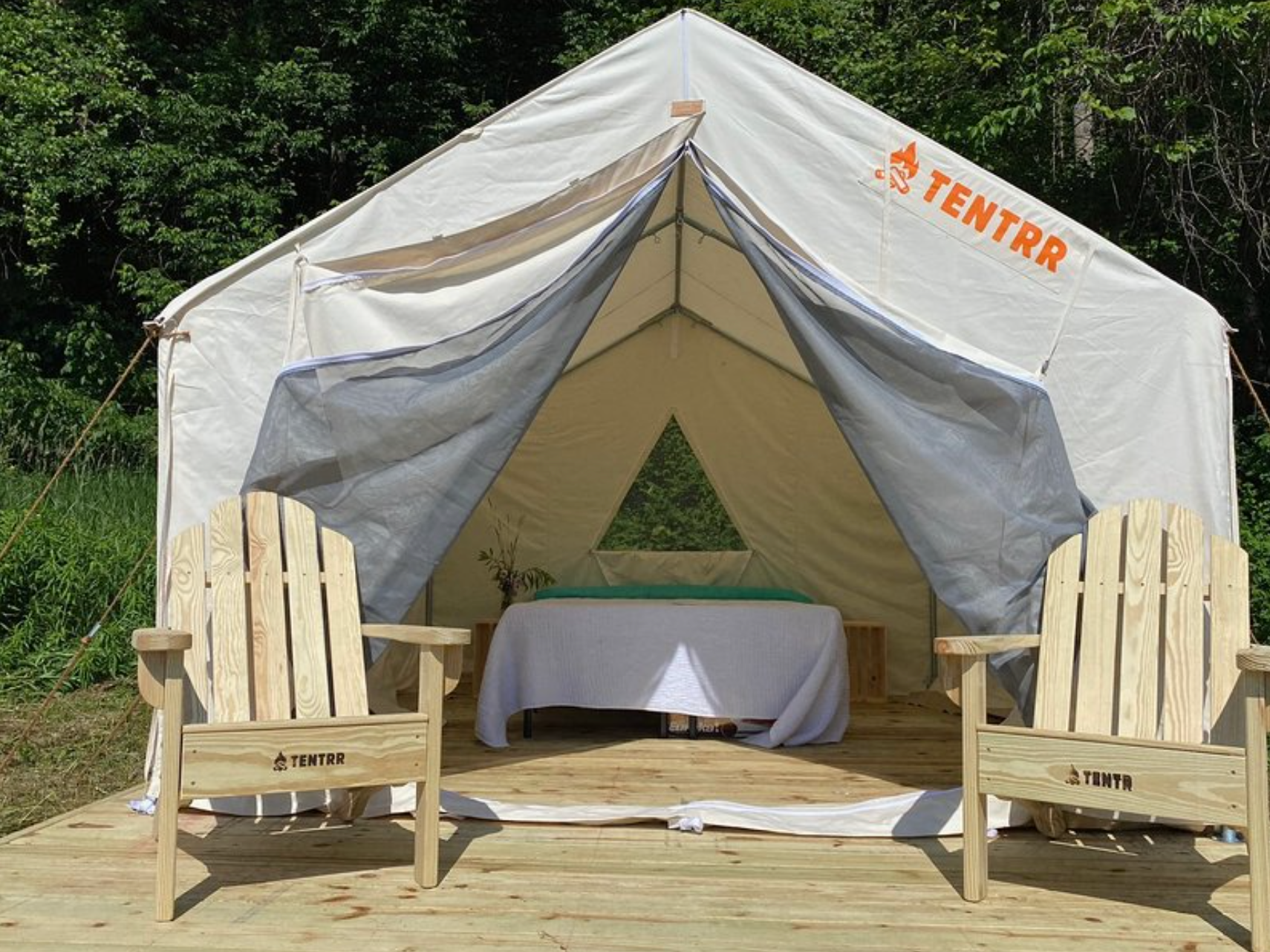 Saraj B.'s photo at Tentrr Signature Site - Fenimore Slope near Cherry Valley, NY