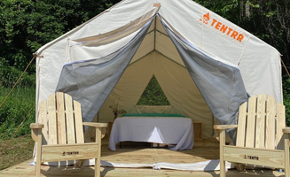 Saraj B.'s photo at Tentrr Signature Site - Fenimore Slope near Jordanville, NY