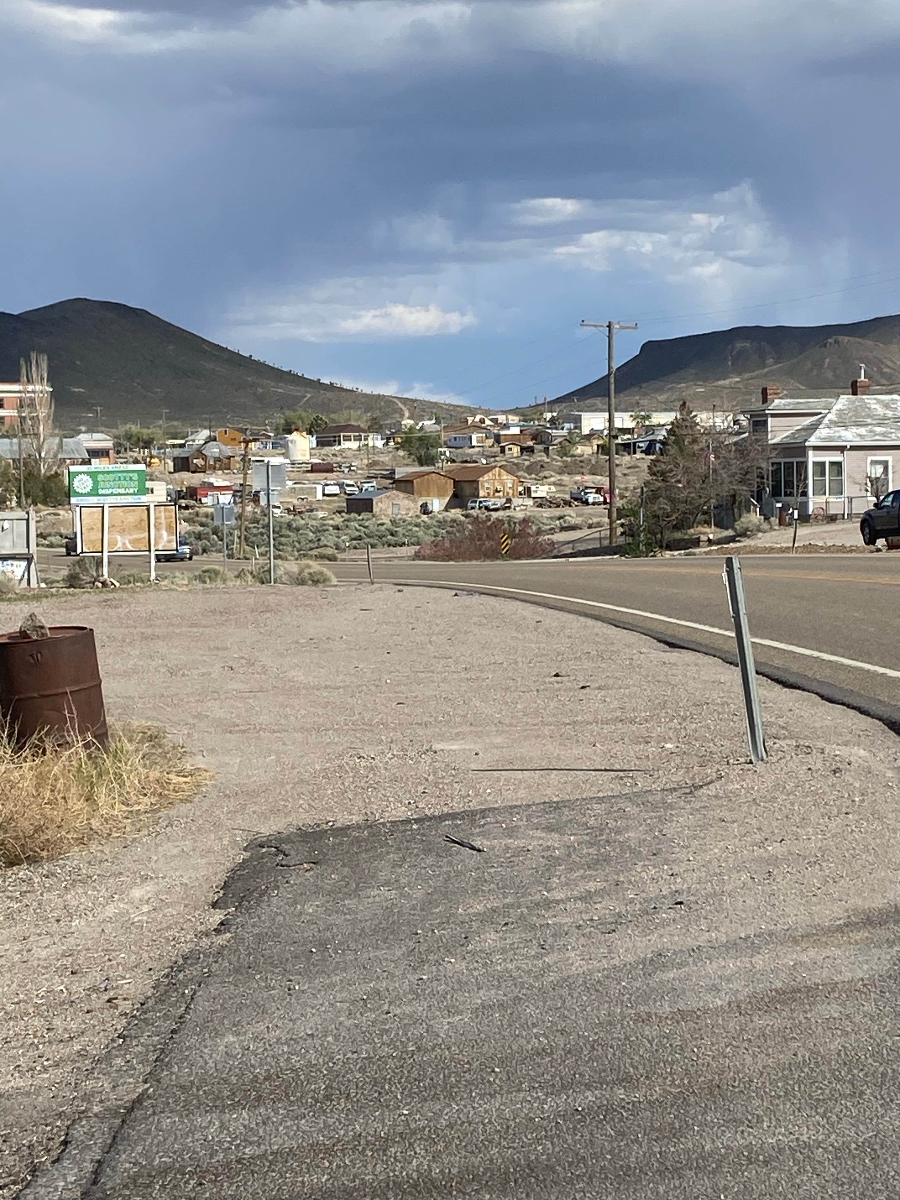 Camper-submitted photo at Clark's Custom Camp near Tonopah, NV