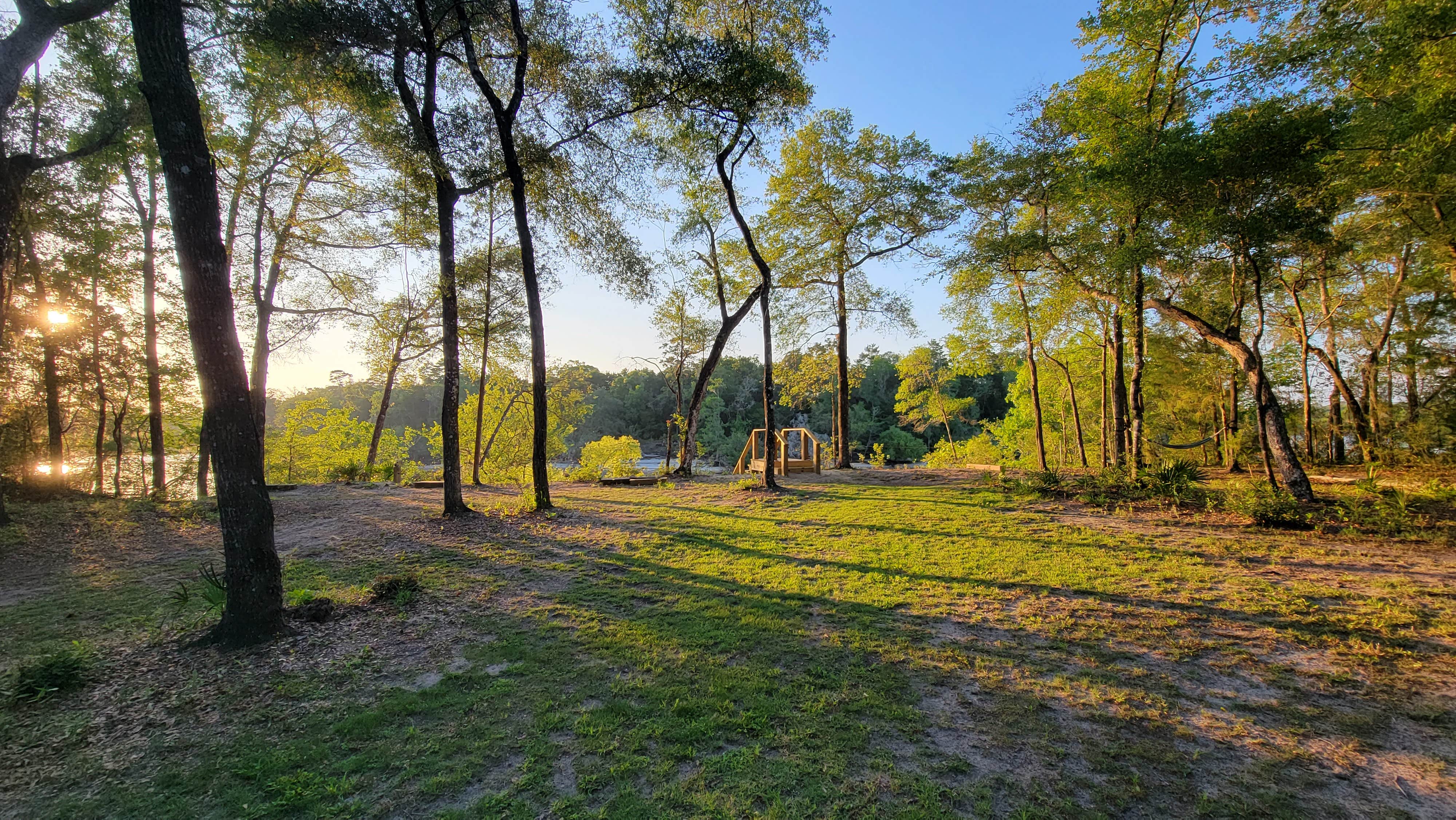 Camper-submitted photo at The Hatch Bend Hideaway an Exclusive RV / Travel Trailer Place near Trenton, FL