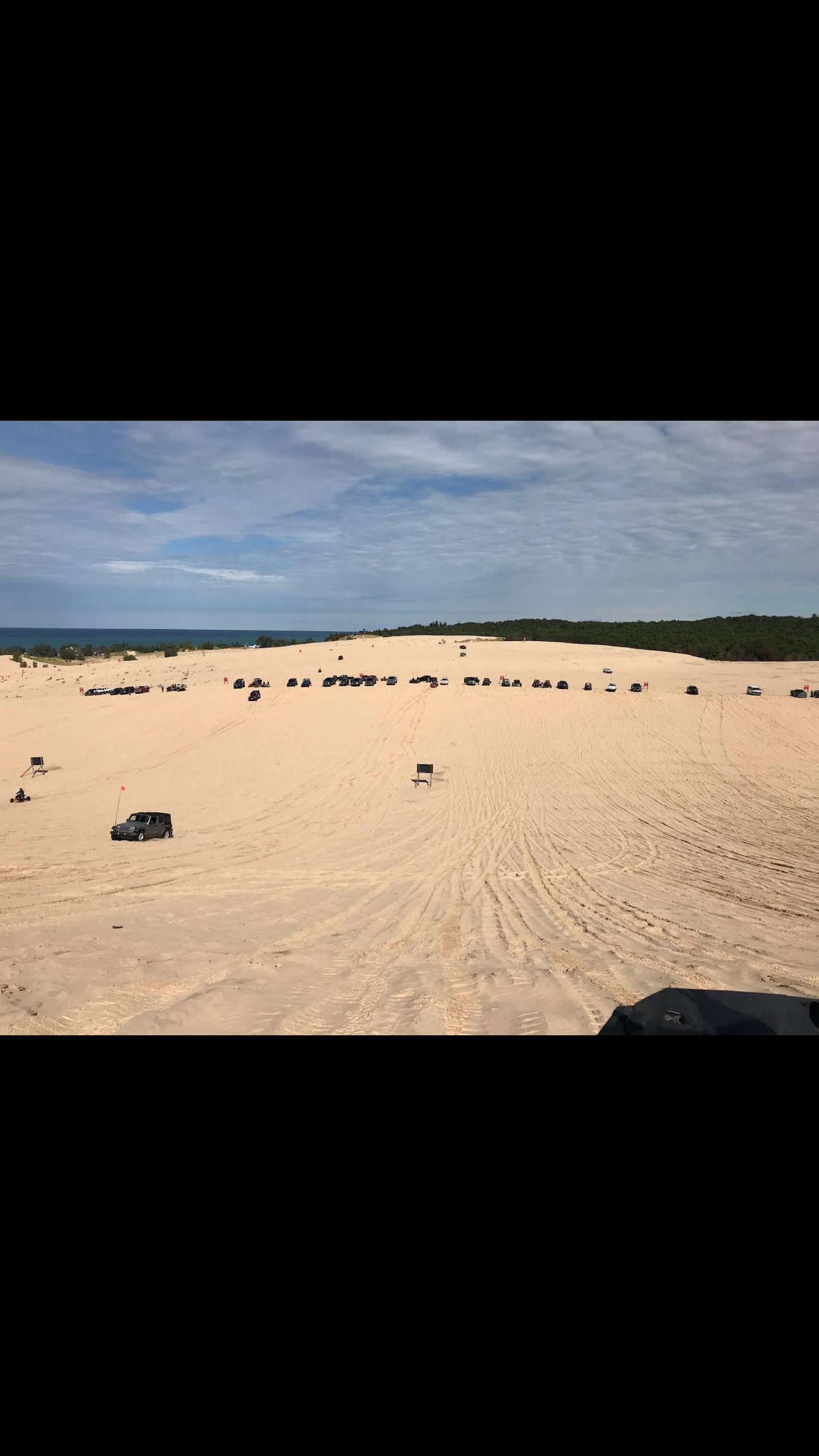 Camper-submitted photo at Sun Retreats Silver Lake near Custer, MI