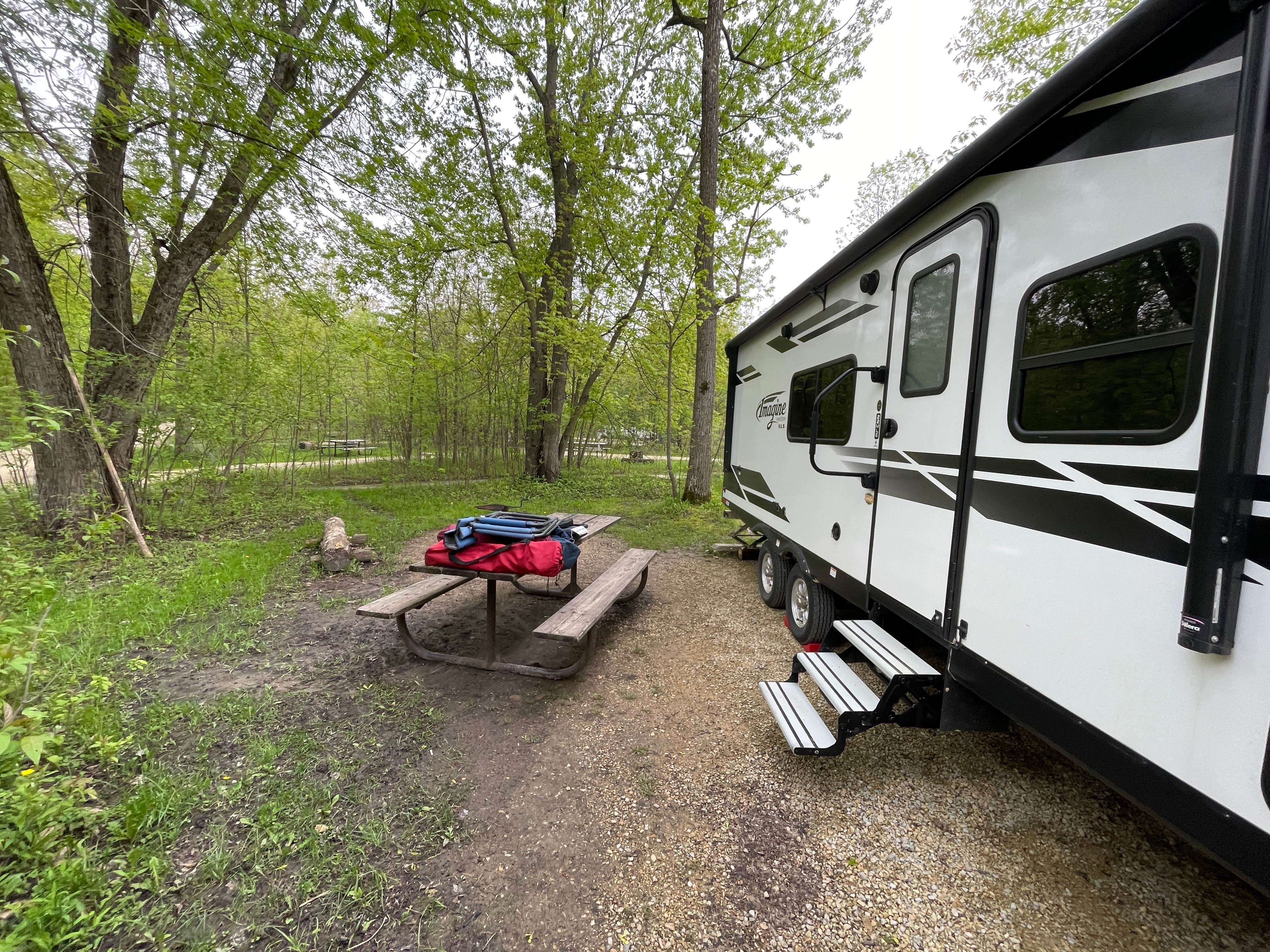Timothy W.'s photo at Nerstrand Big Woods State Park Campground near Montgomery, MN