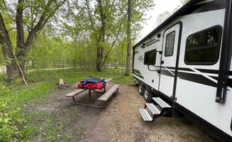 Timothy W.'s photo at Nerstrand Big Woods State Park Campground near Waseca, MN