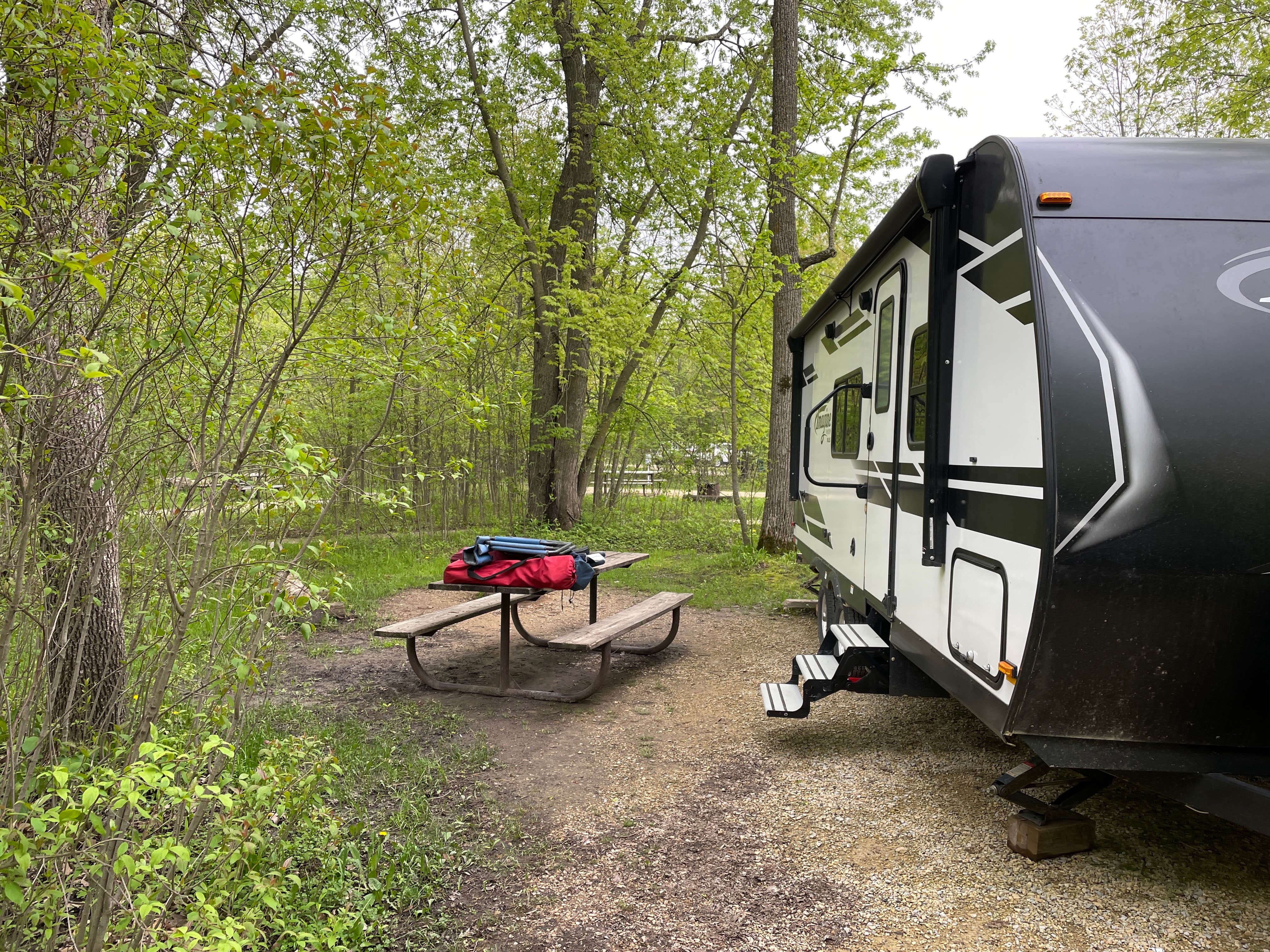 Timothy W.'s photo at Nerstrand Big Woods State Park Campground near Randolph, MN