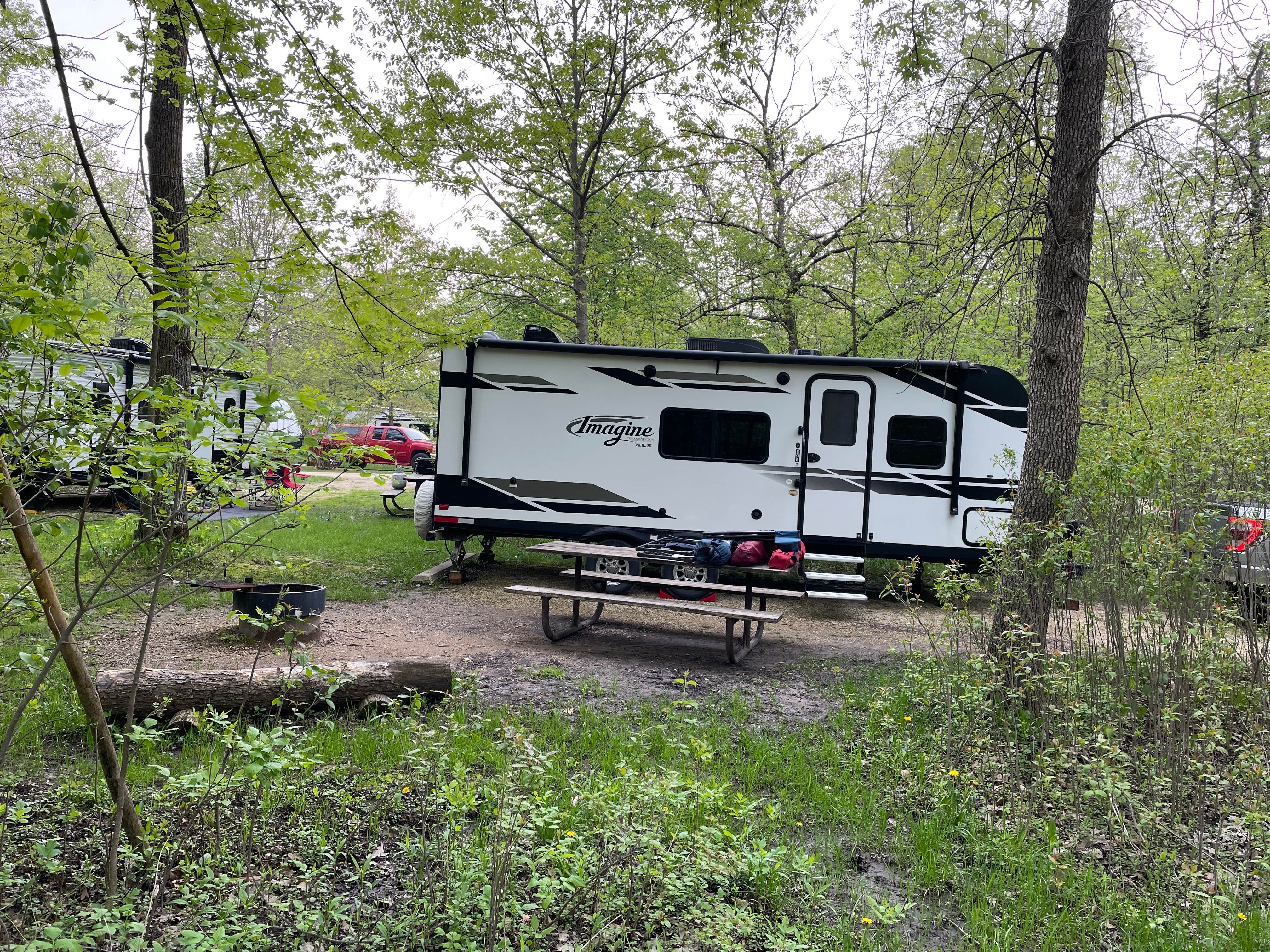 Timothy W.'s photo of rv camping at Nerstrand Big Woods State Park Campground near Faribault, MN