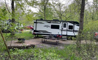 Timothy W.'s photo of rv camping at Nerstrand Big Woods State Park Campground near Frontenac, MN