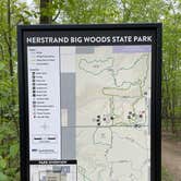 Review photo of Nerstrand Big Woods State Park Campground by Timothy W., May 18, 2023