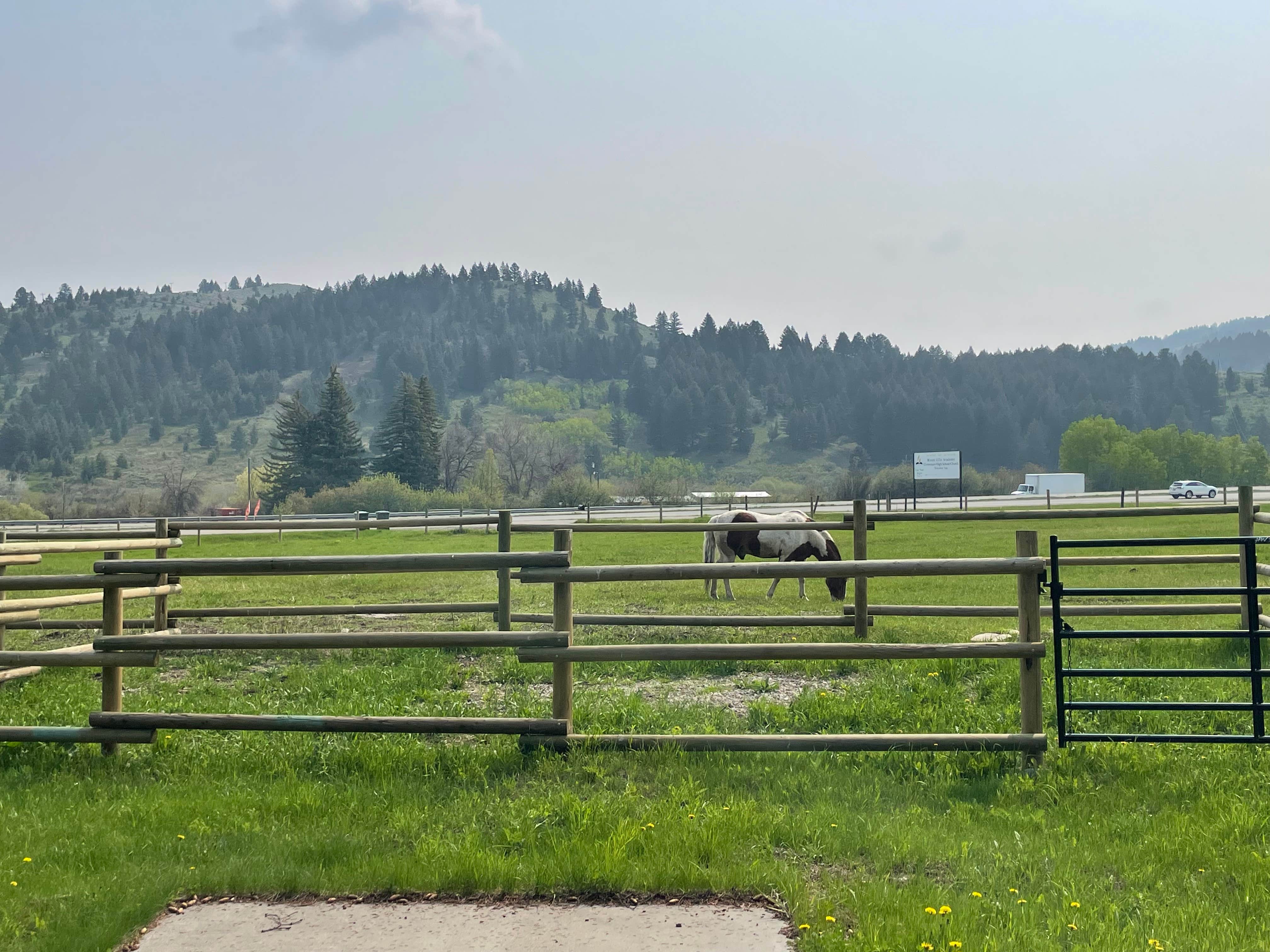 Camper-submitted photo at VangoBoon near Three Forks, MT