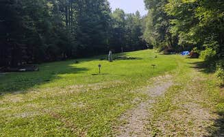 Jewels N.'s photo of tent camping at Creekside Gems near Kodak, TN