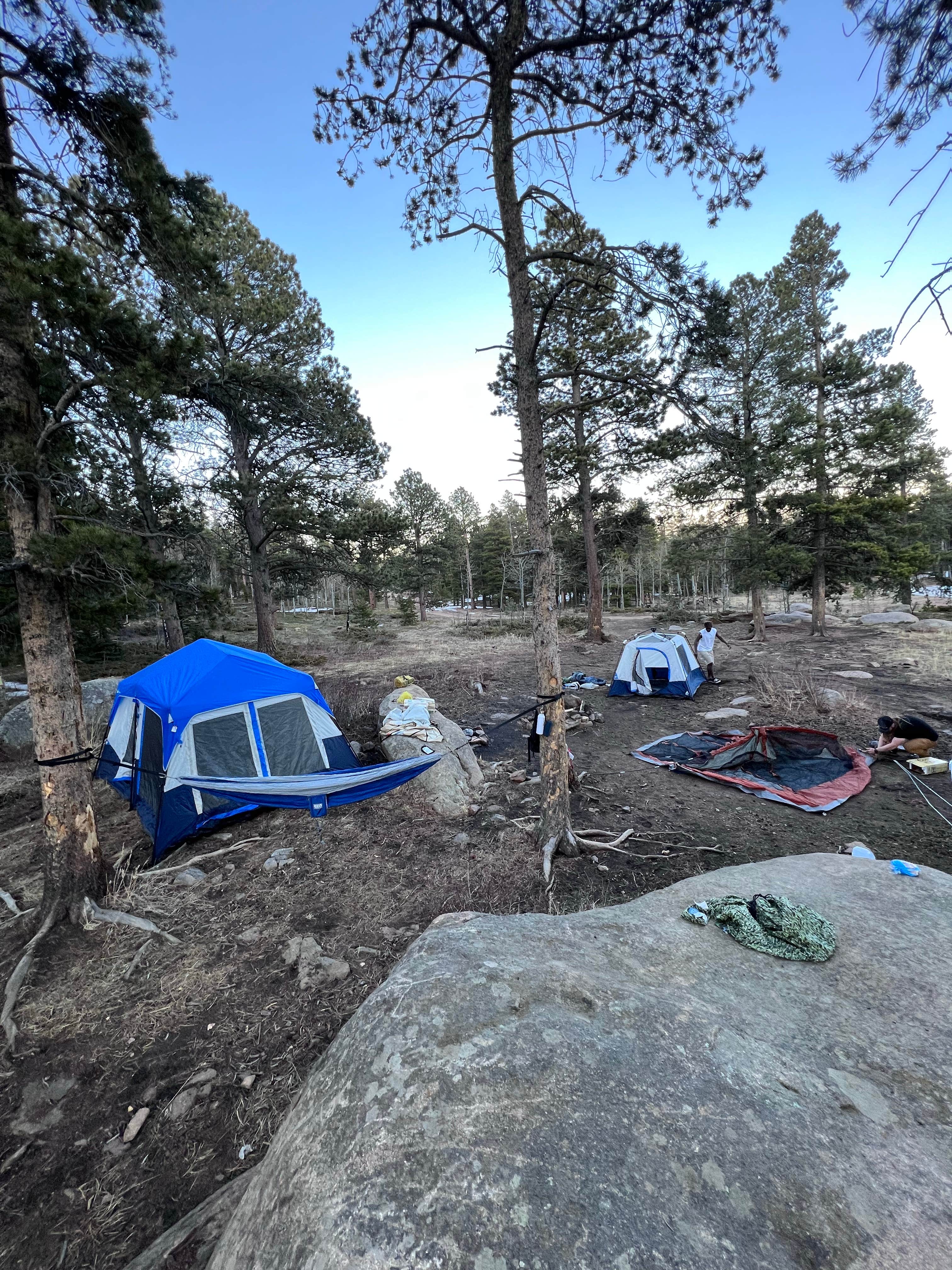 Anthony R.'s photo of tent camping at Gordon Gulch Dispersed Area near Boulder, CO