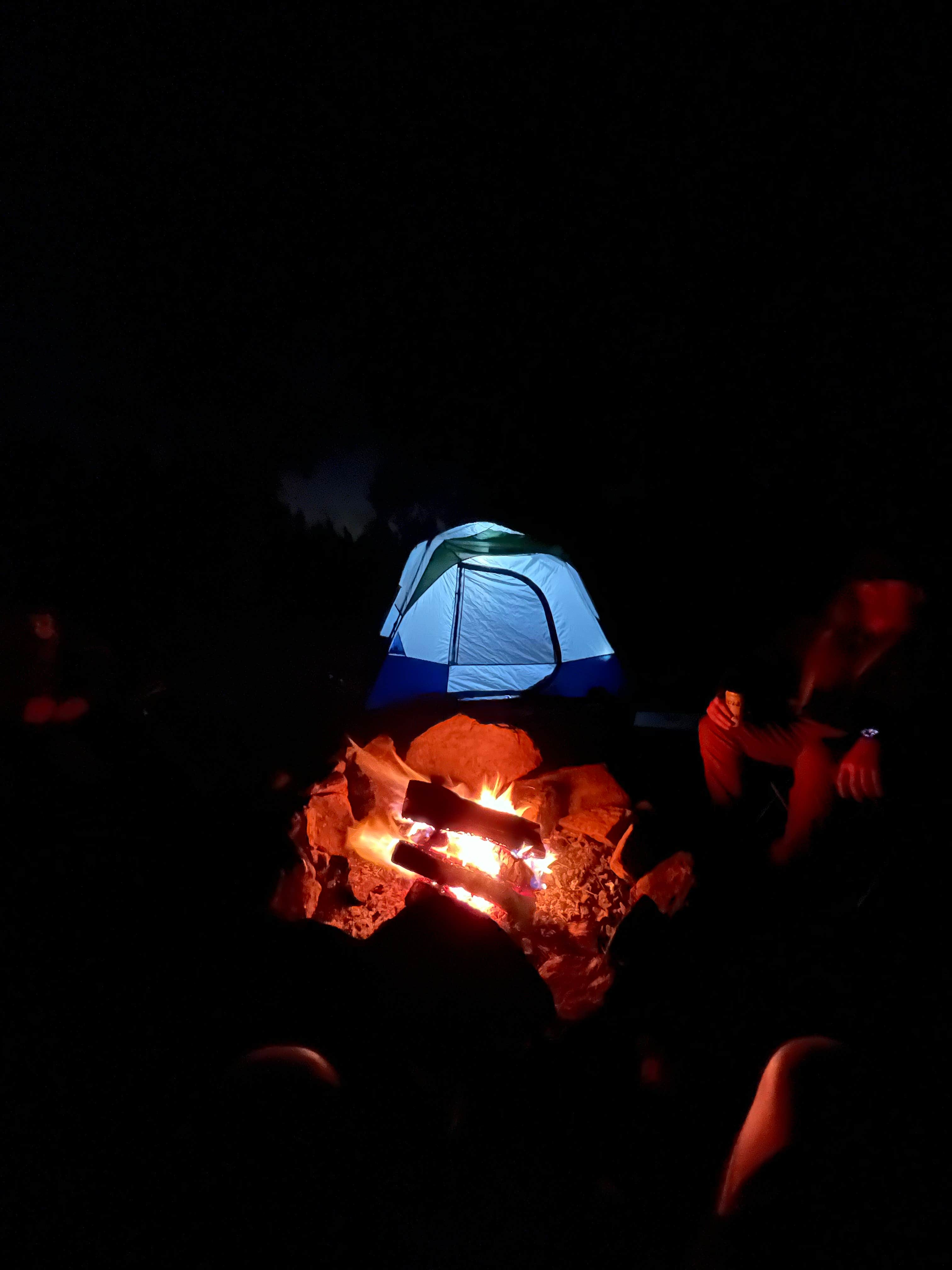 Anthony R.'s photo of a dispersed camping area at Gordon Gulch Dispersed Area near Grand Lake, CO