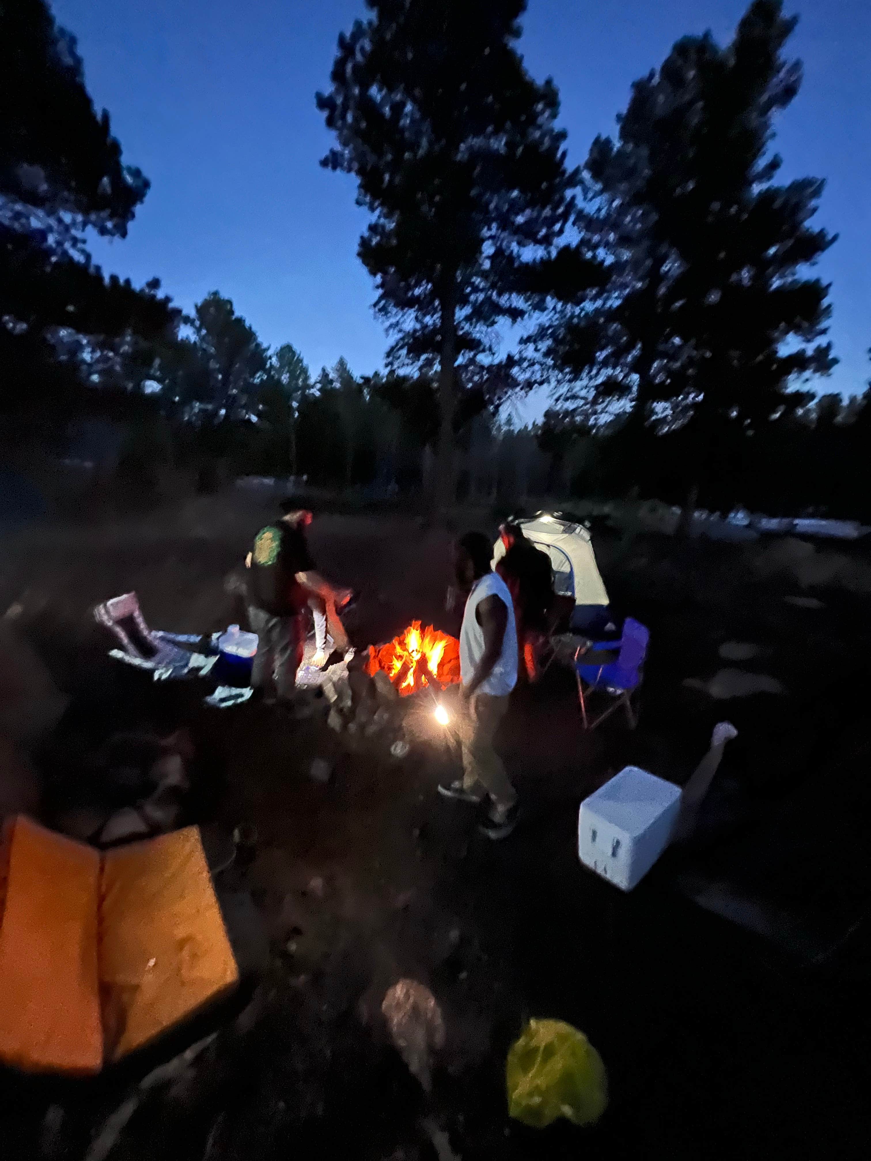 Anthony R.'s photo of tent camping at Gordon Gulch Dispersed Area near Brighton, CO