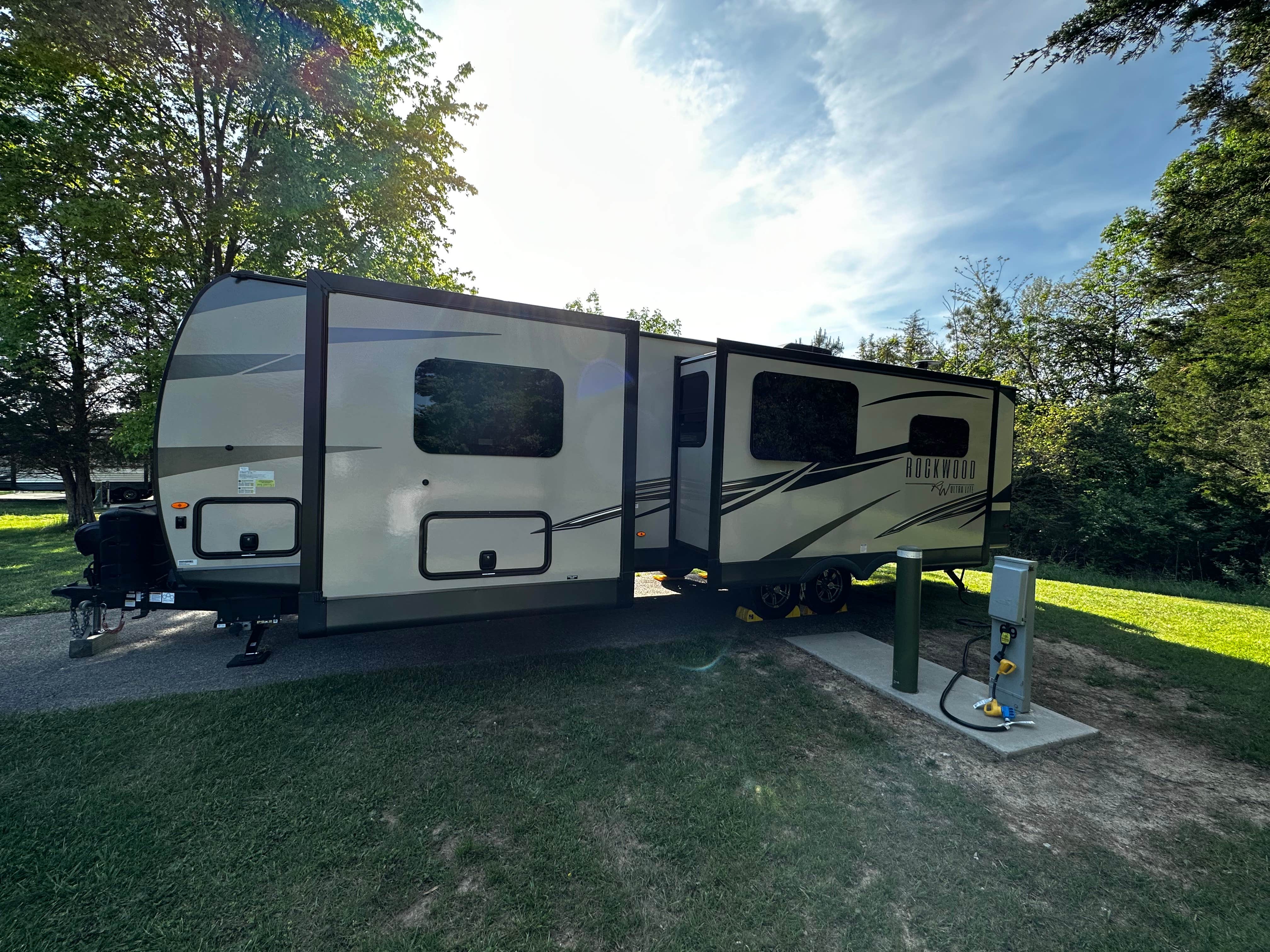 Lonnie L.'s photo of rv camping at Caesar Creek State Park Campground near Sardinia, OH