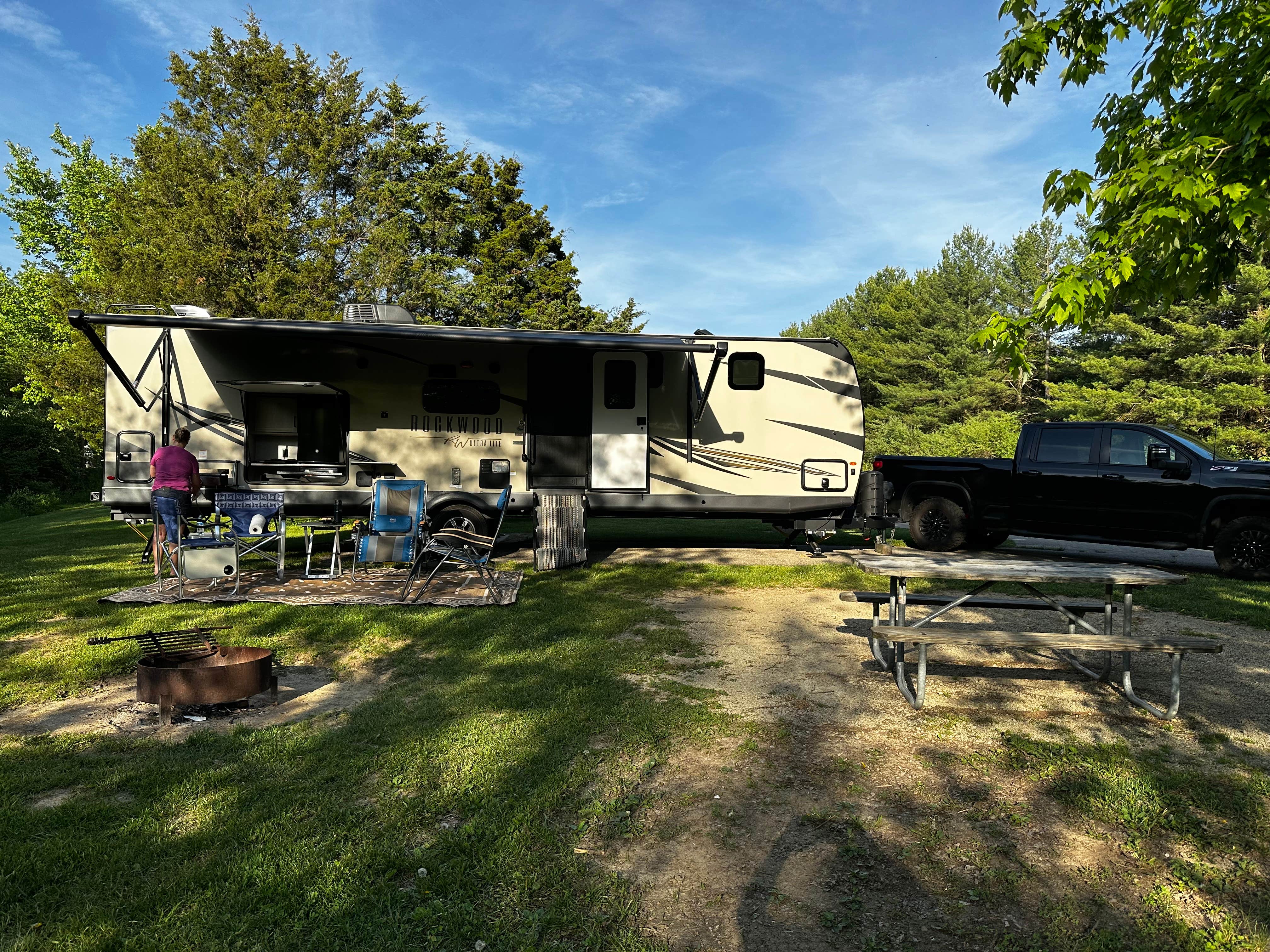 Lonnie L.'s photo at Caesar Creek State Park Campground near Middletown, OH