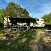 Review photo of Caesar Creek State Park Campground by Lonnie L., May 19, 2023